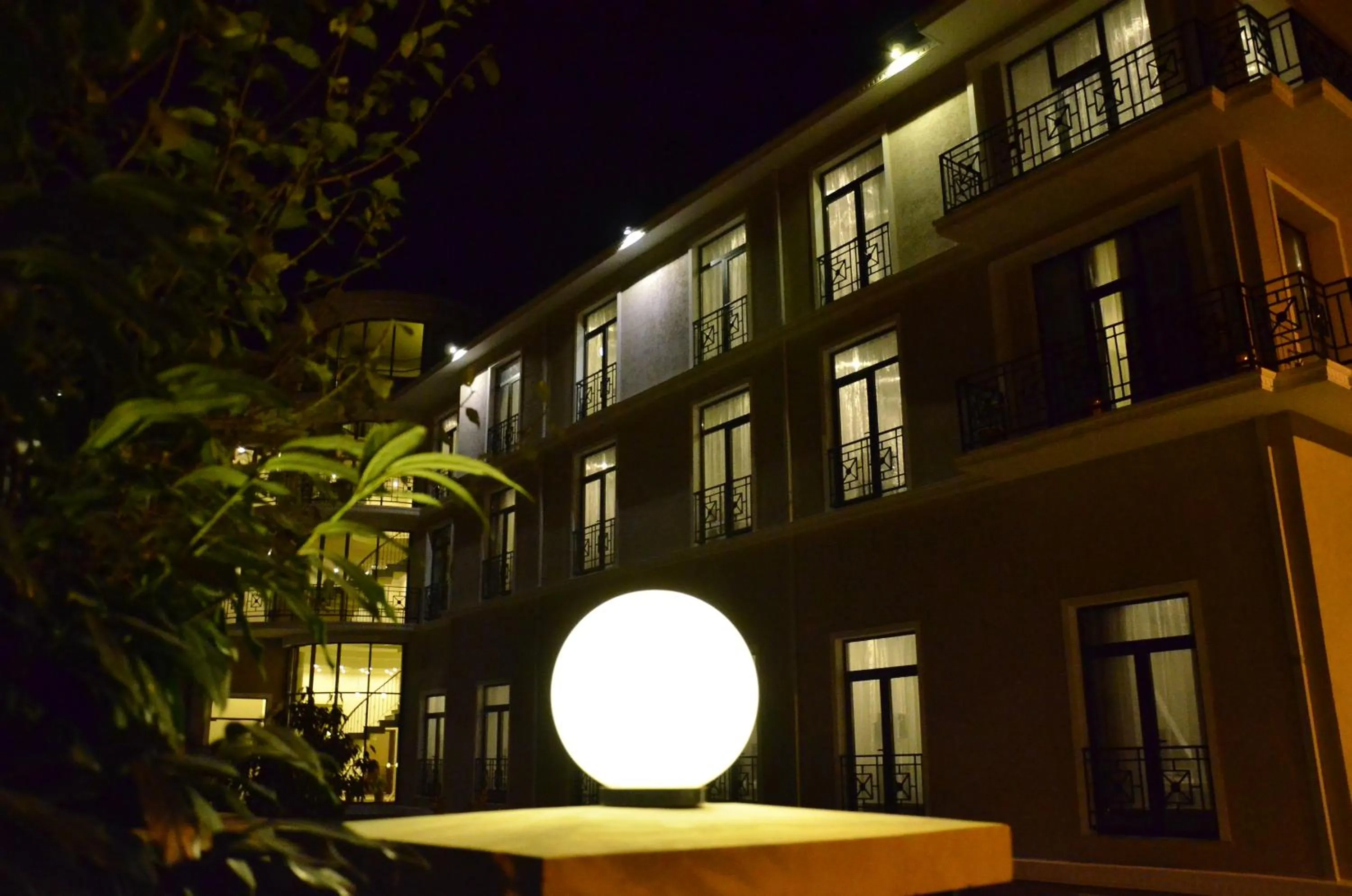 Property building in Boutique Hotel Argo