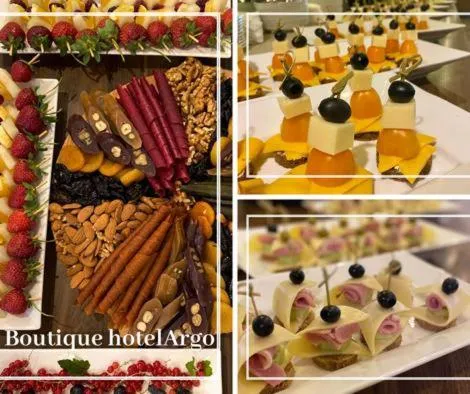 Restaurant/places to eat in Boutique Hotel Argo