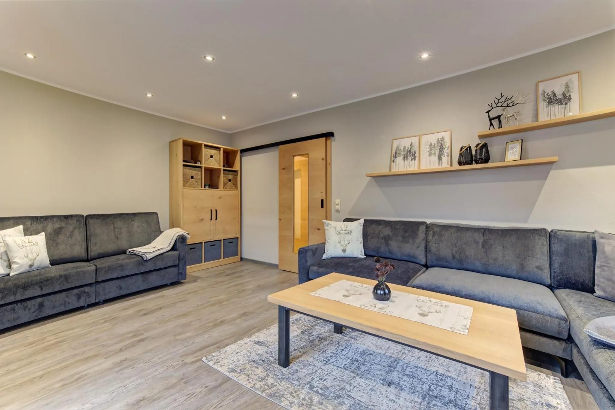 Living room in Appart-Hotel Wildererstuben