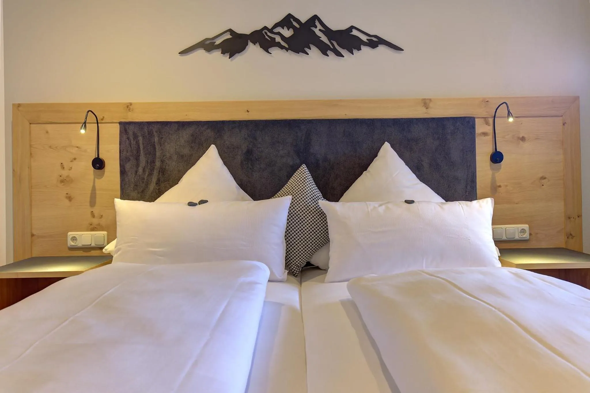 Bedroom, Bed in Appart-Hotel Wildererstuben