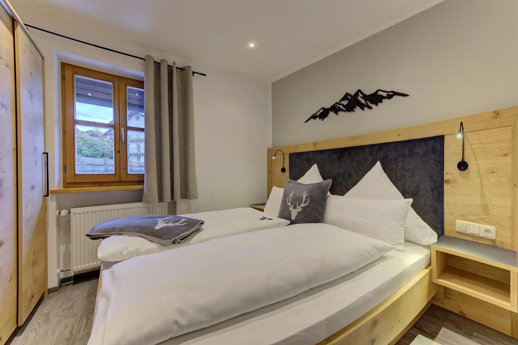 Bedroom, Bed in Appart-Hotel Wildererstuben