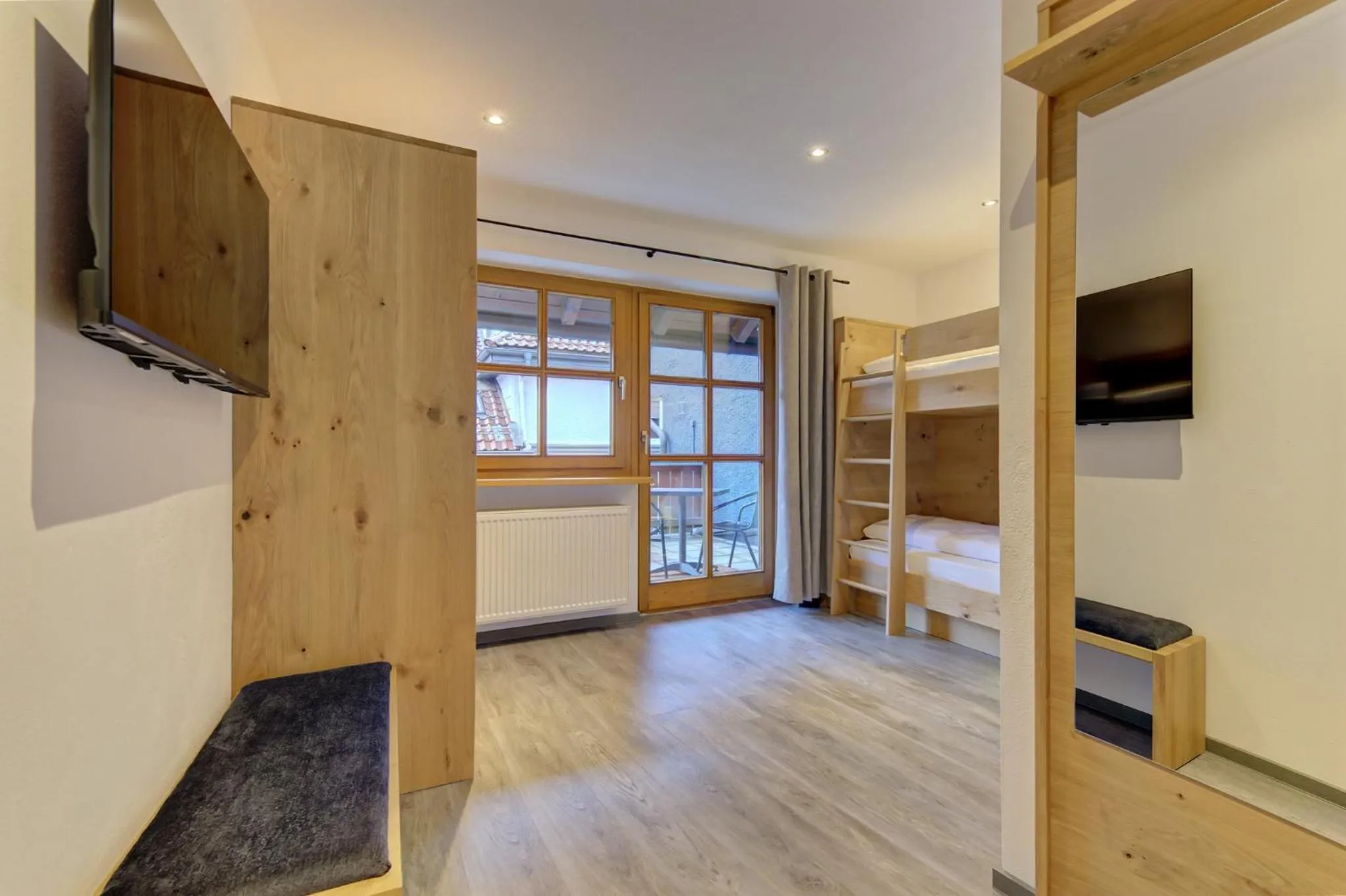 Bedroom in Appart-Hotel Wildererstuben