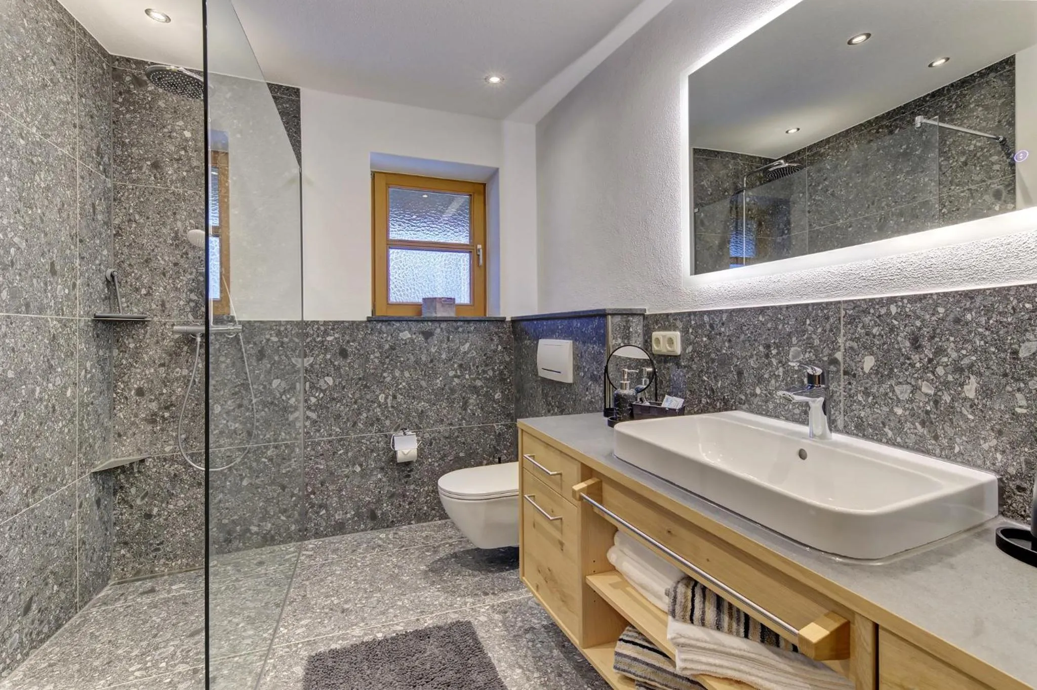 Bathroom in Appart-Hotel Wildererstuben