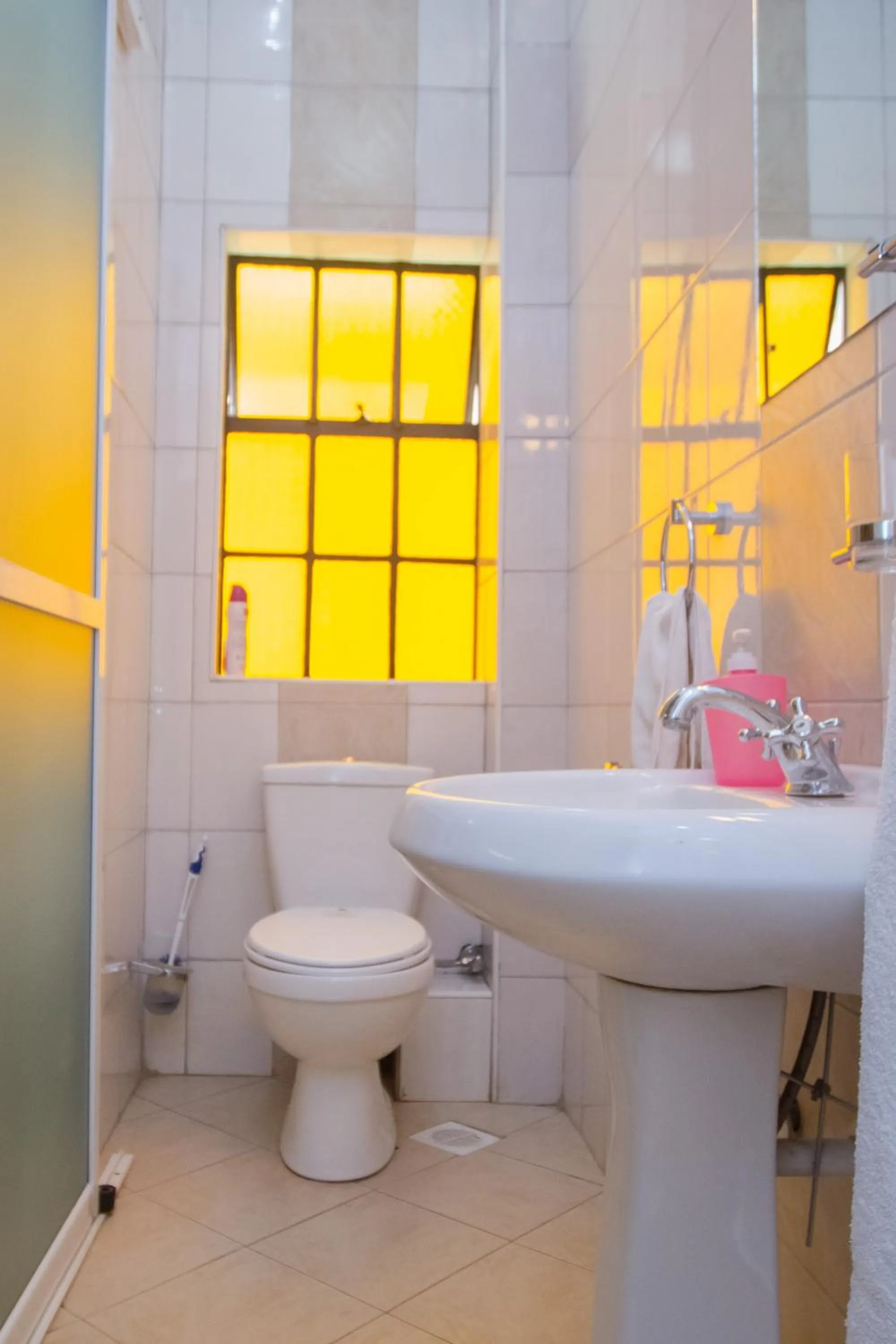 Toilet in Capital Heights Hotel