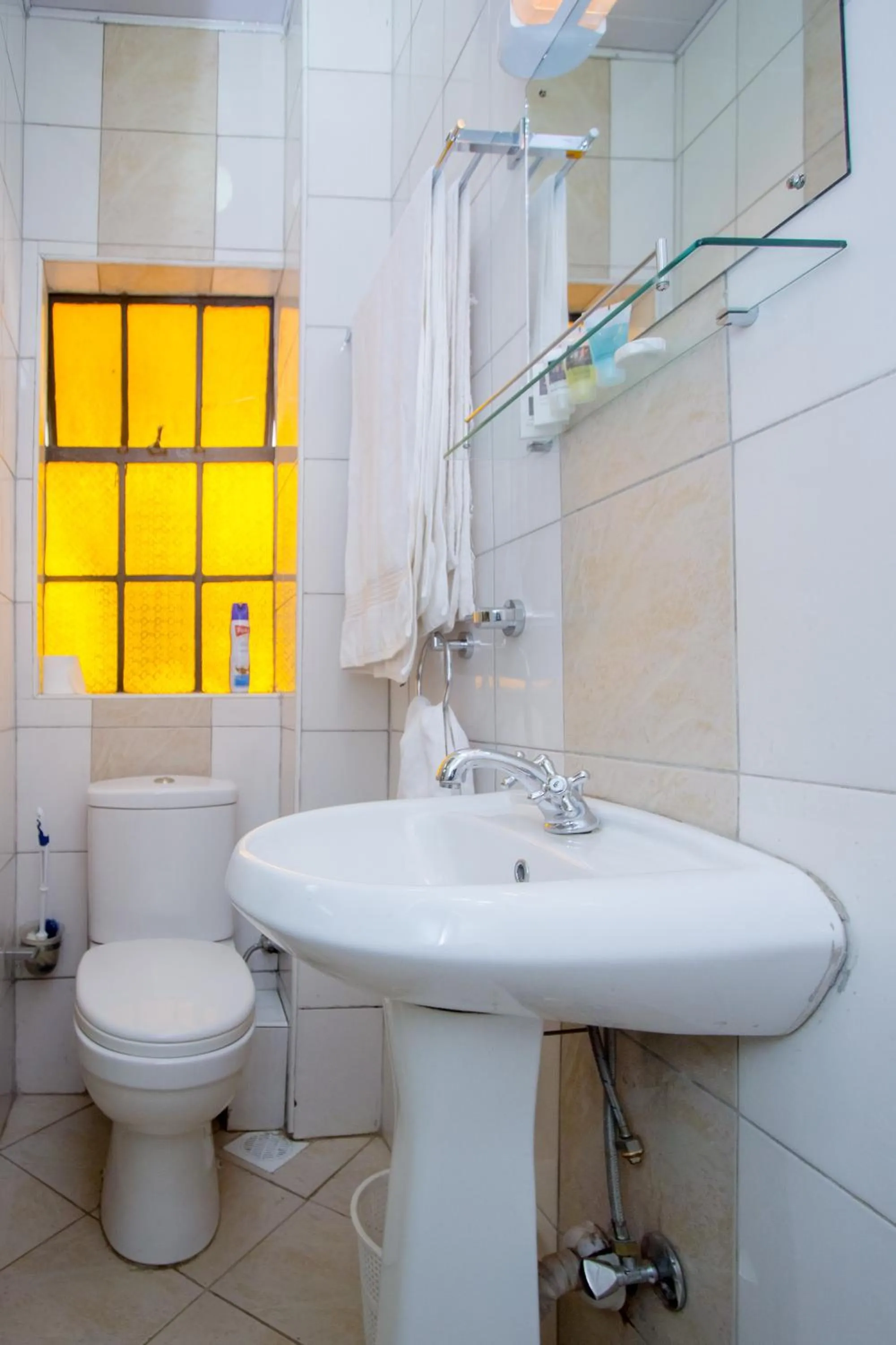 Toilet in Capital Heights Hotel