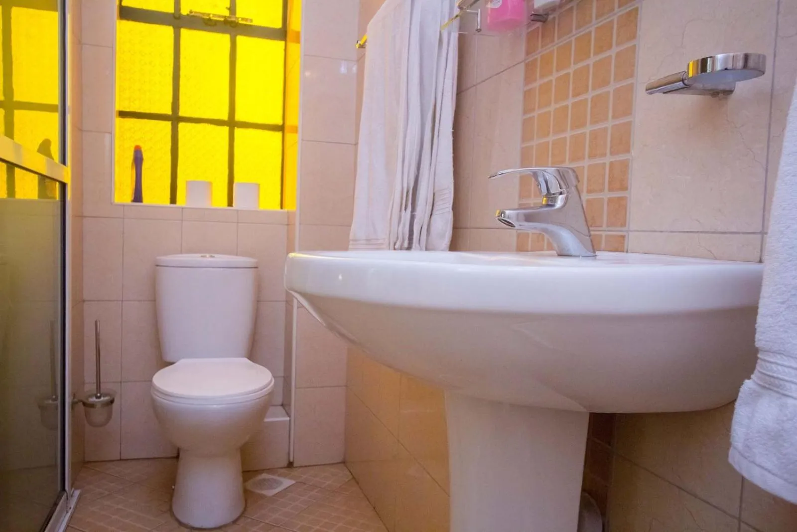 Toilet in Capital Heights Hotel