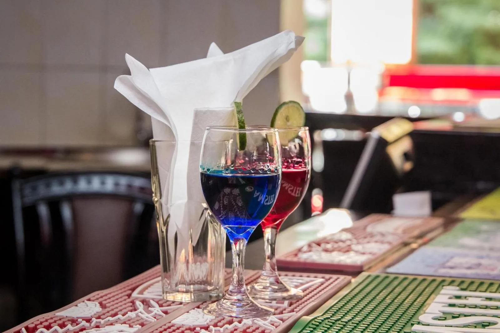 Drinks in Capital Heights Hotel