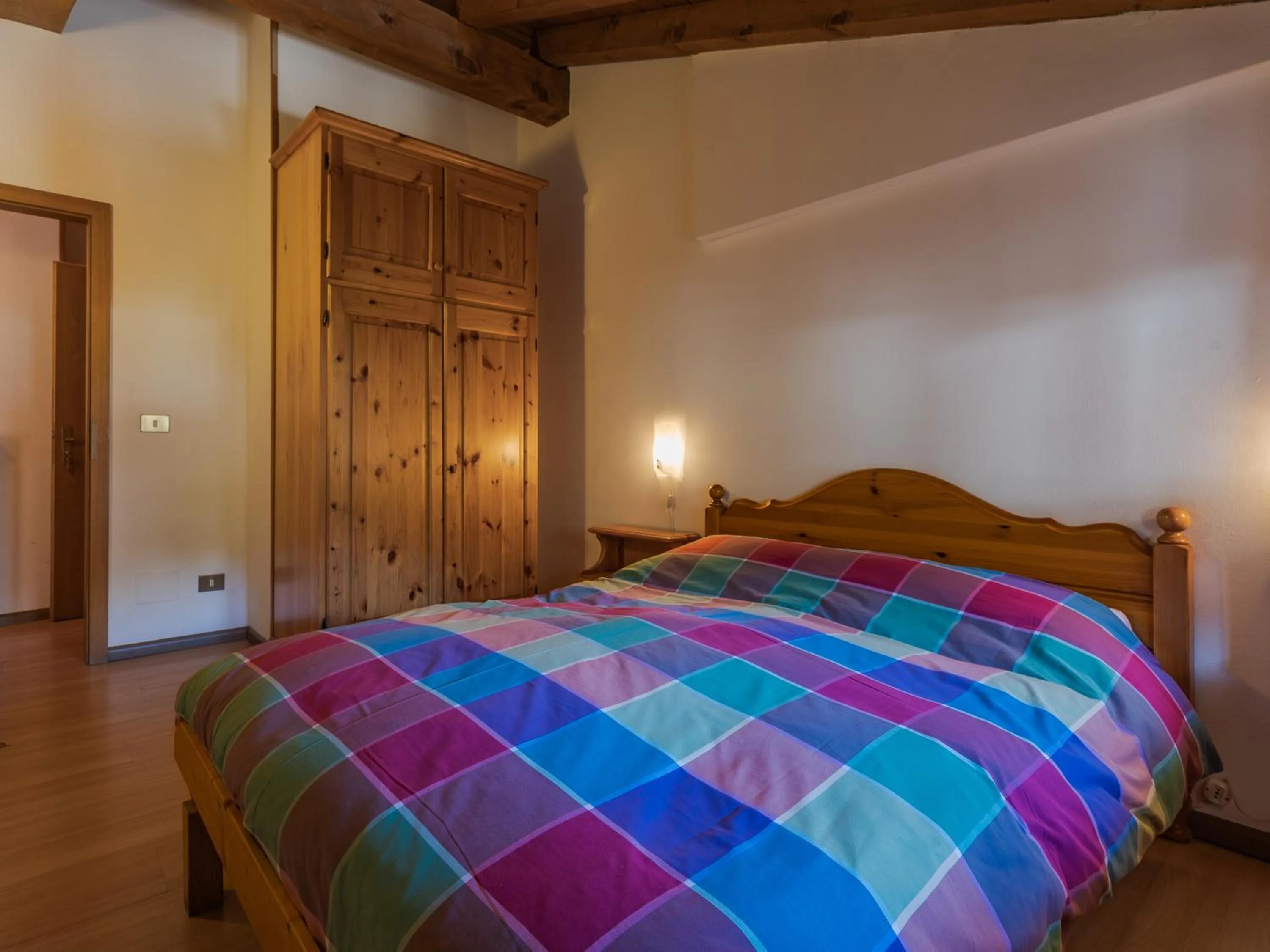 Bed in Residenza 3-Tre