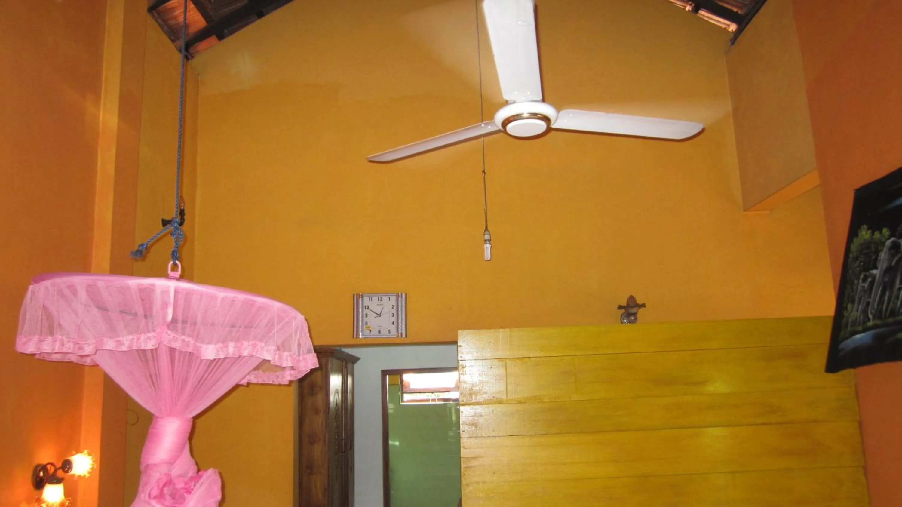 Garden view in Ranith Villa