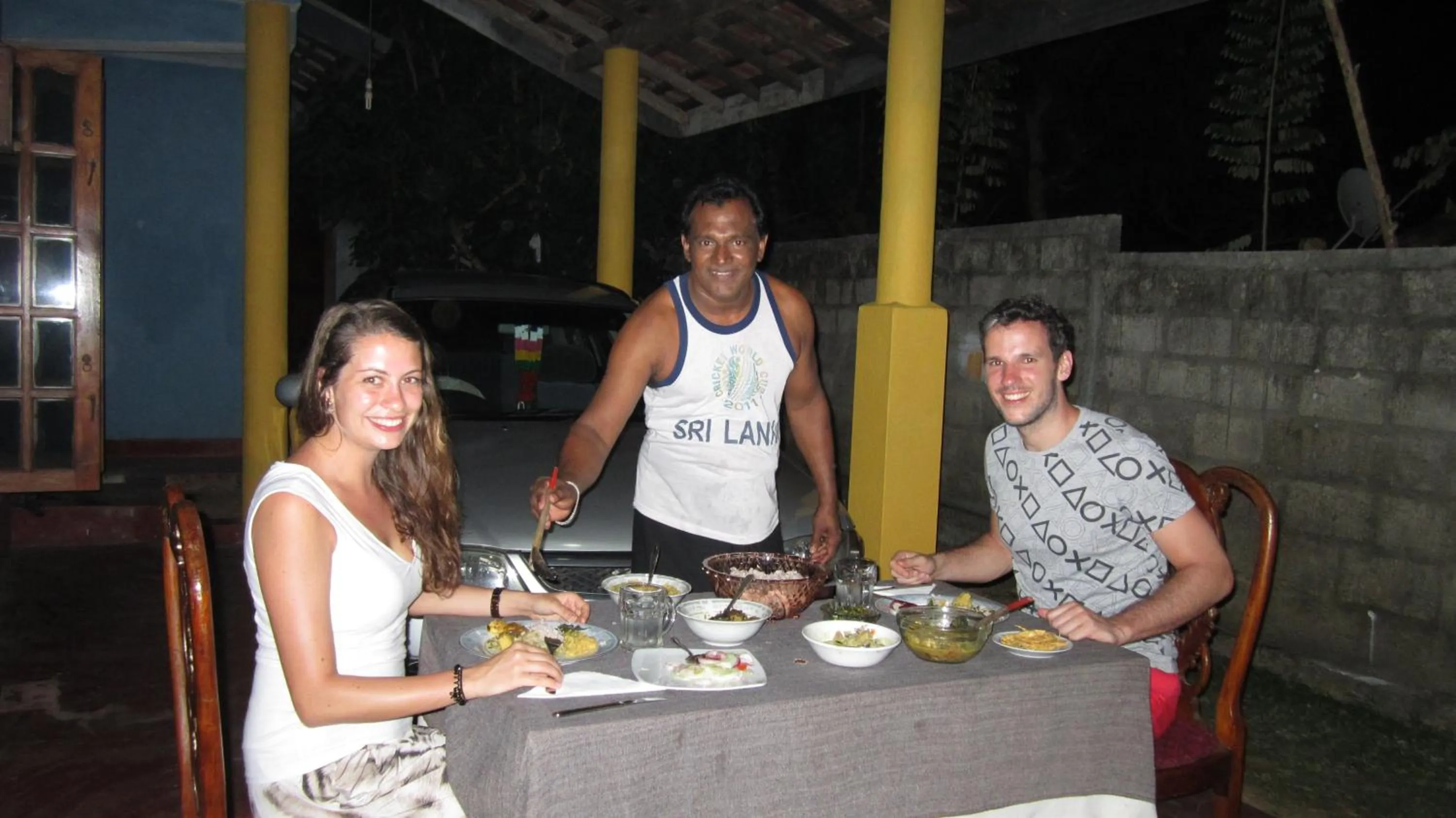 Food in Ranith Villa