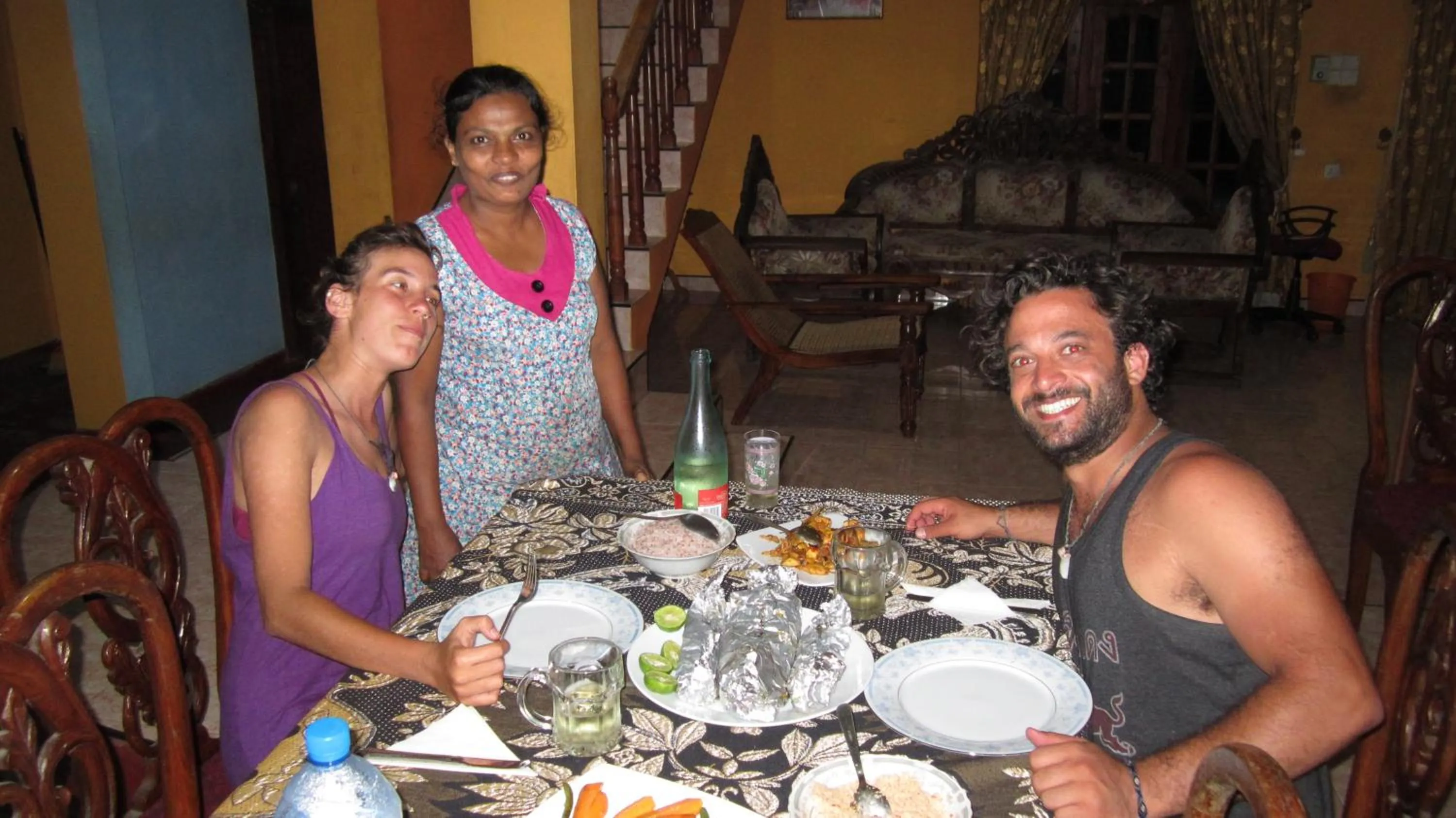 Food and drinks in Ranith Villa