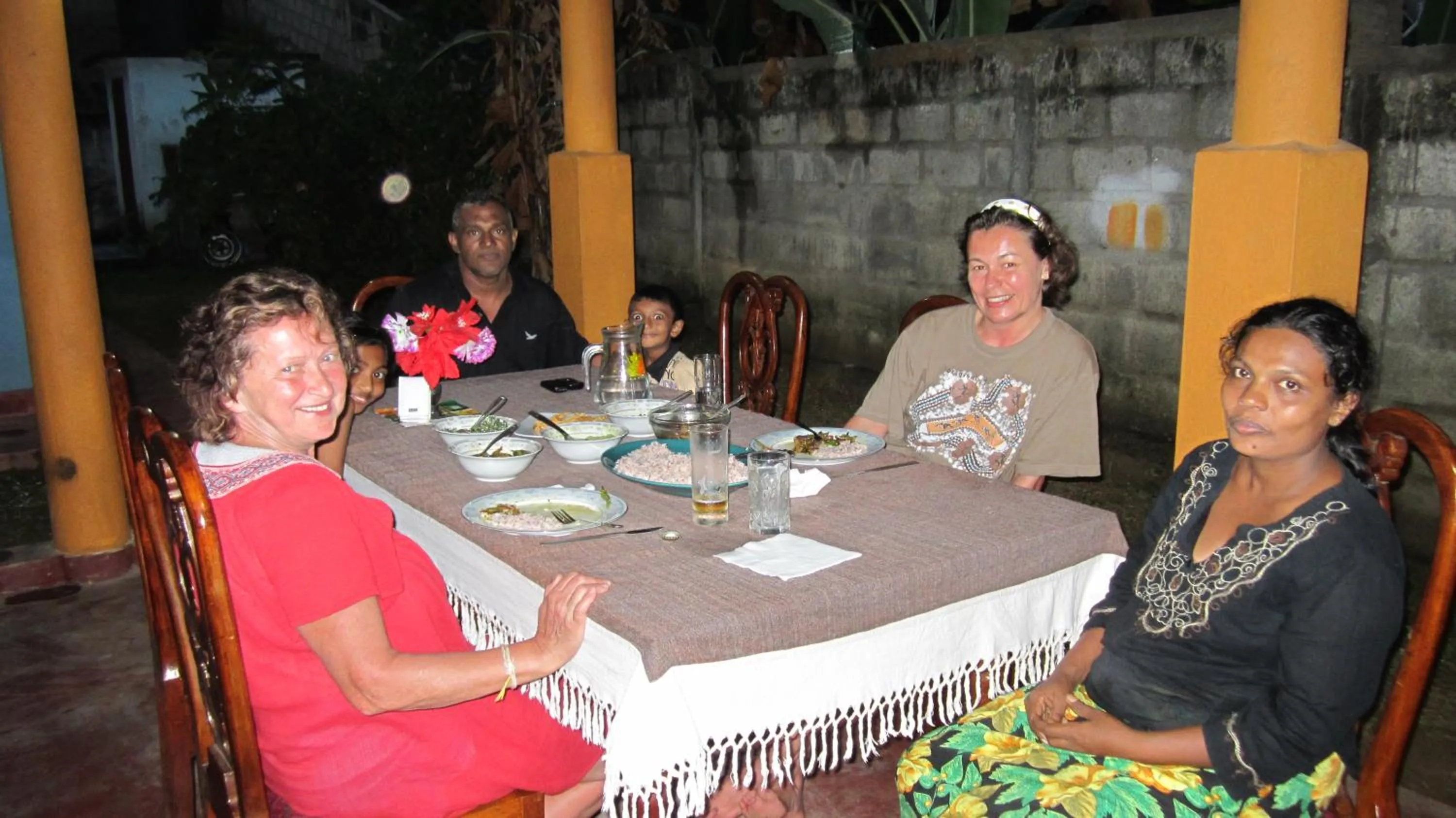 Restaurant/places to eat in Ranith Villa