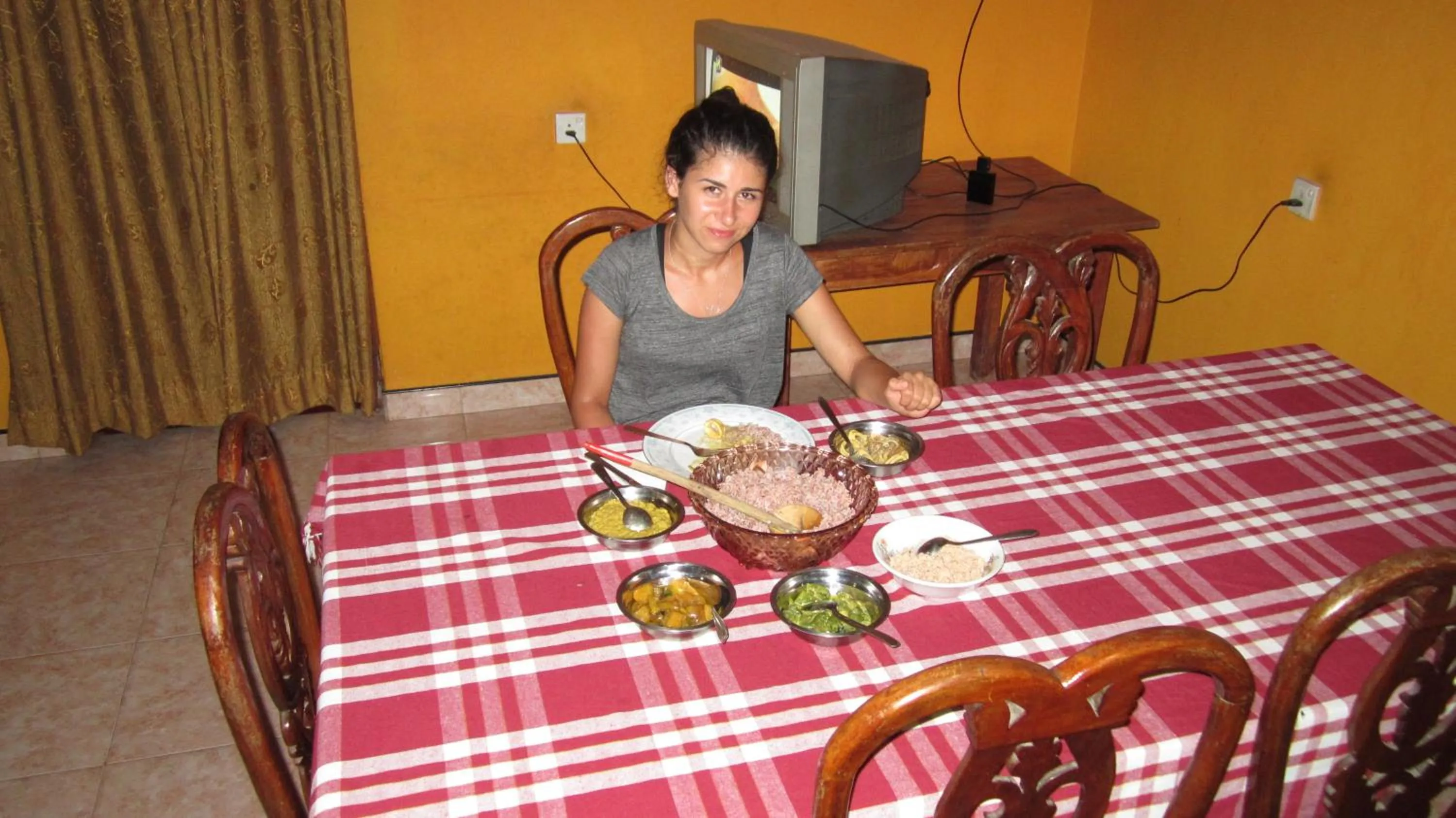 Food and drinks in Ranith Villa