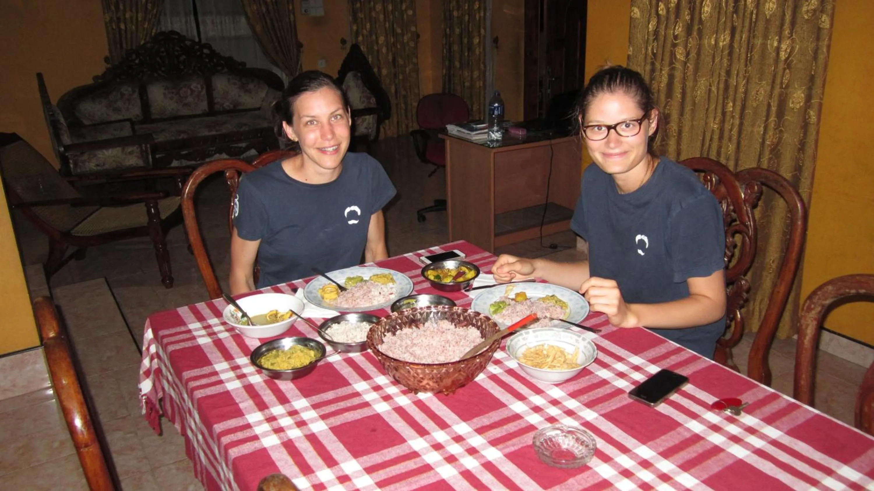 Food and drinks in Ranith Villa