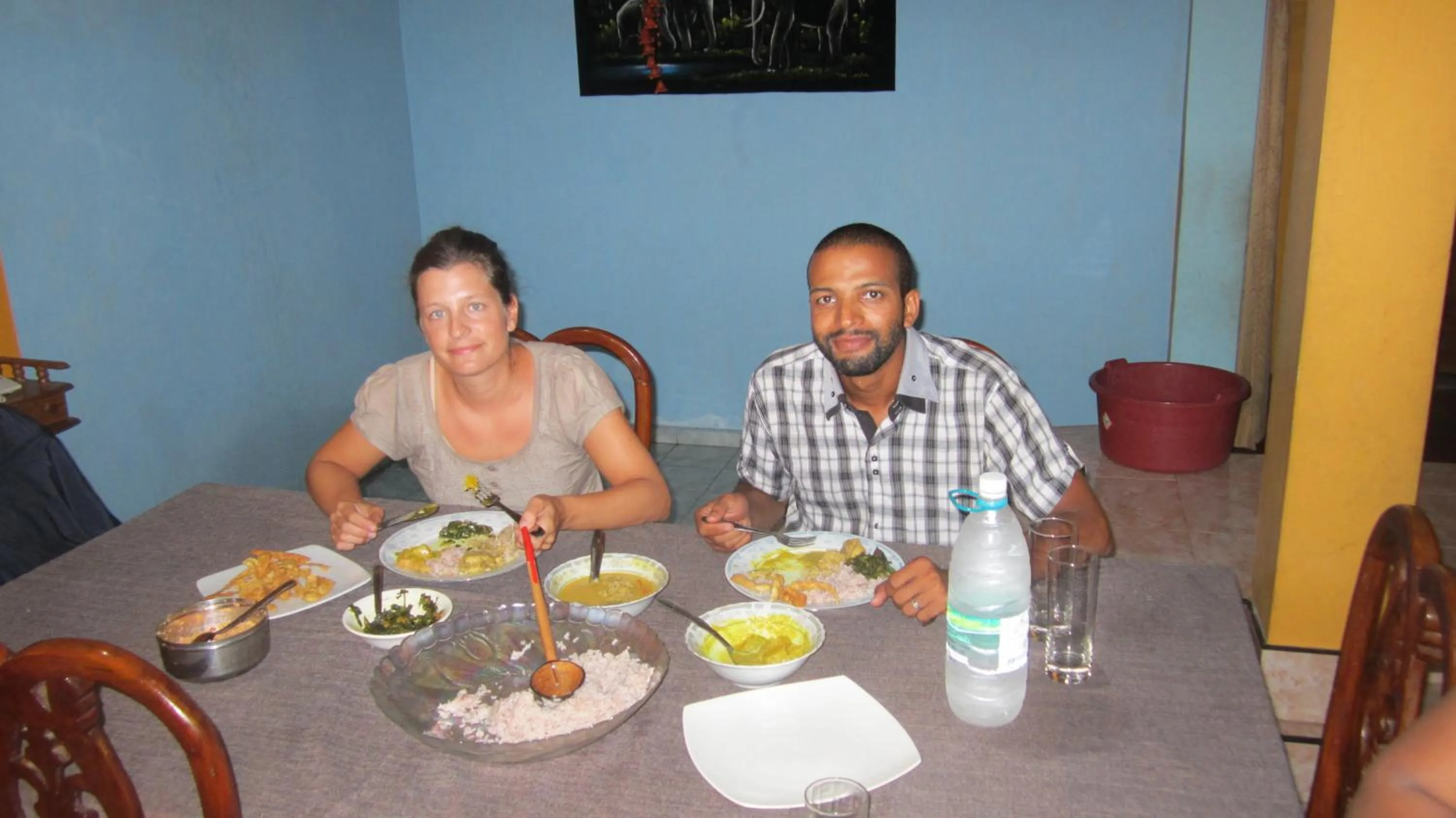 Food and drinks in Ranith Villa