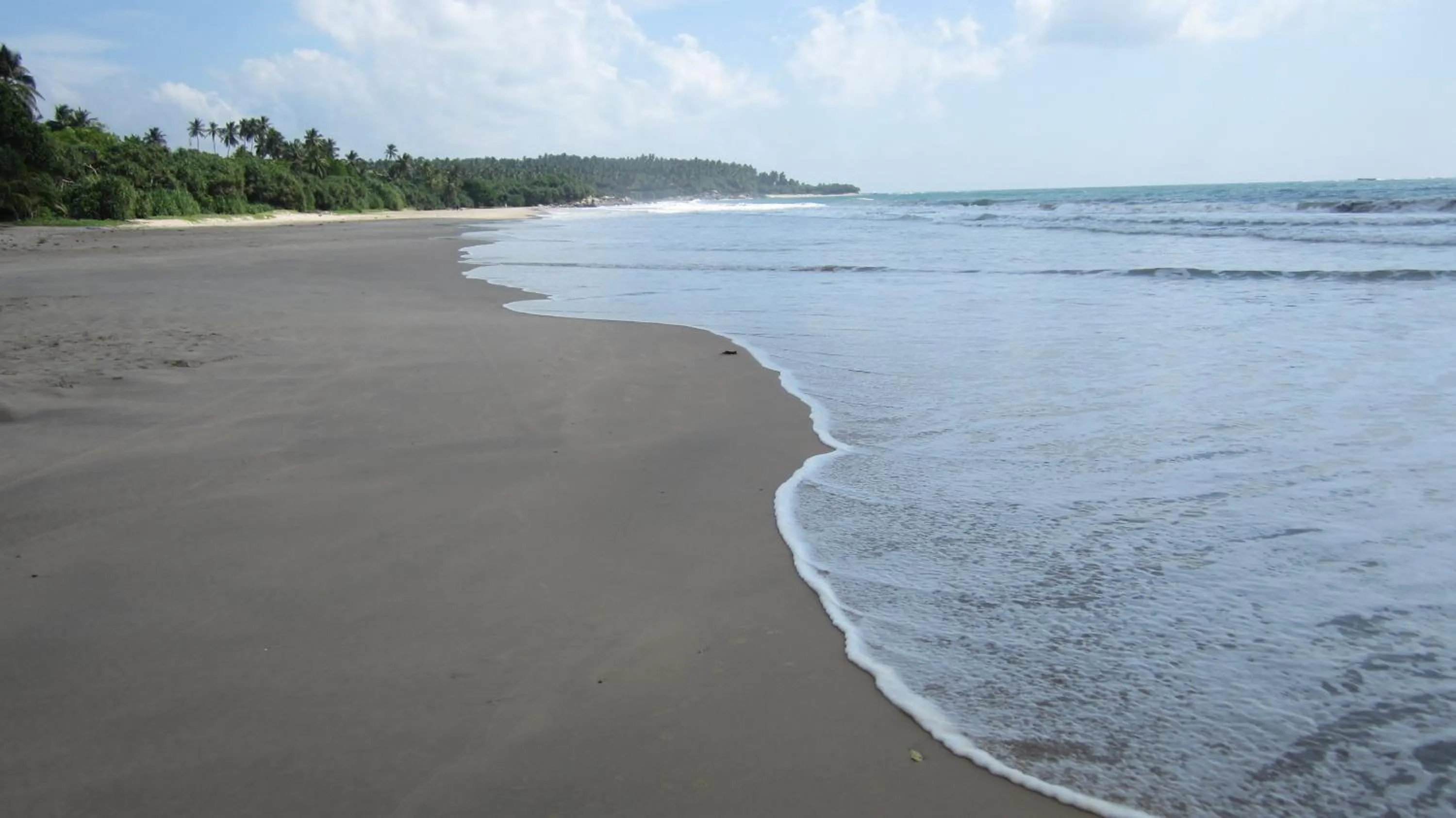 Beach in Ranith Villa