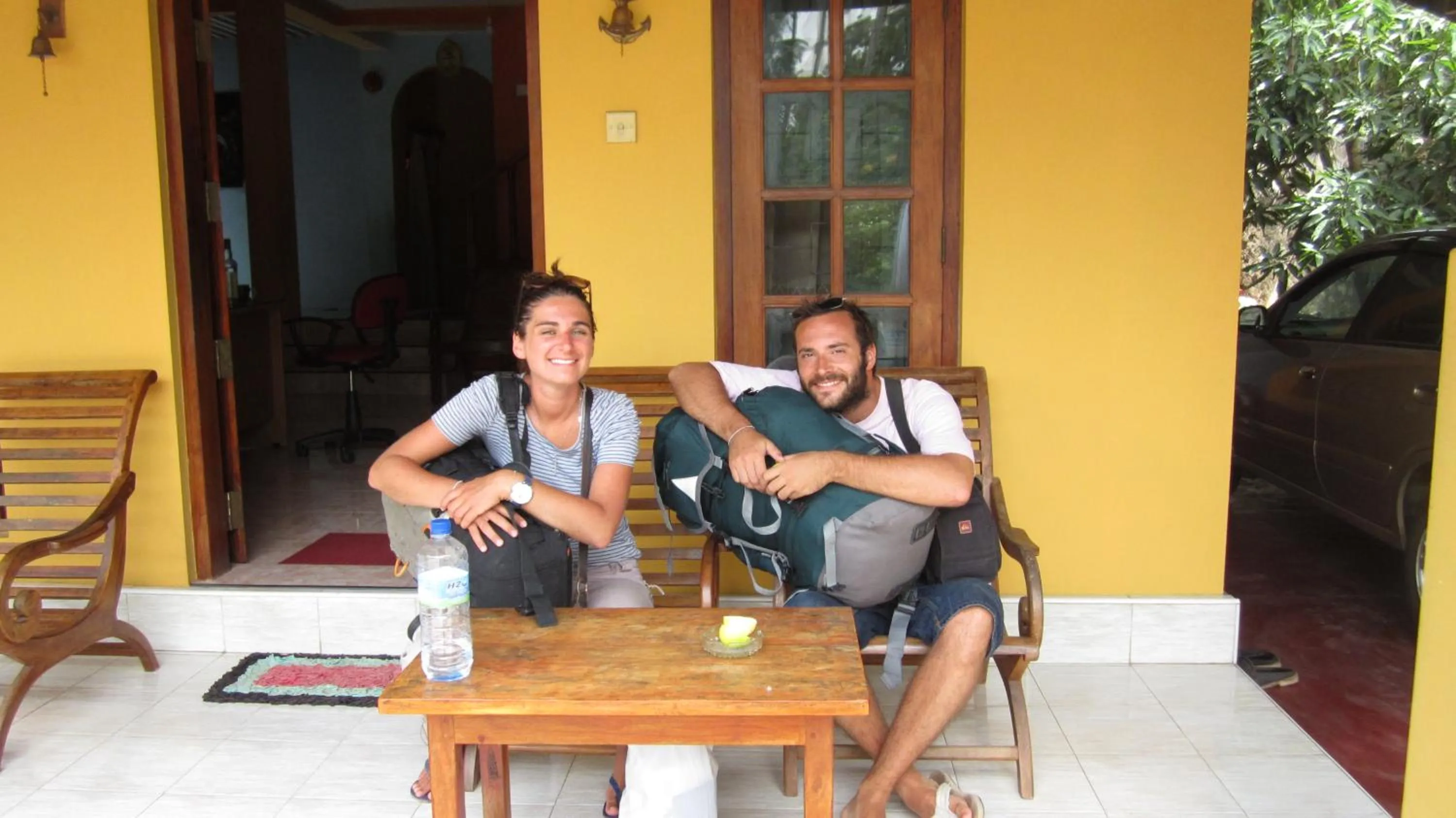 Guests in Ranith Villa