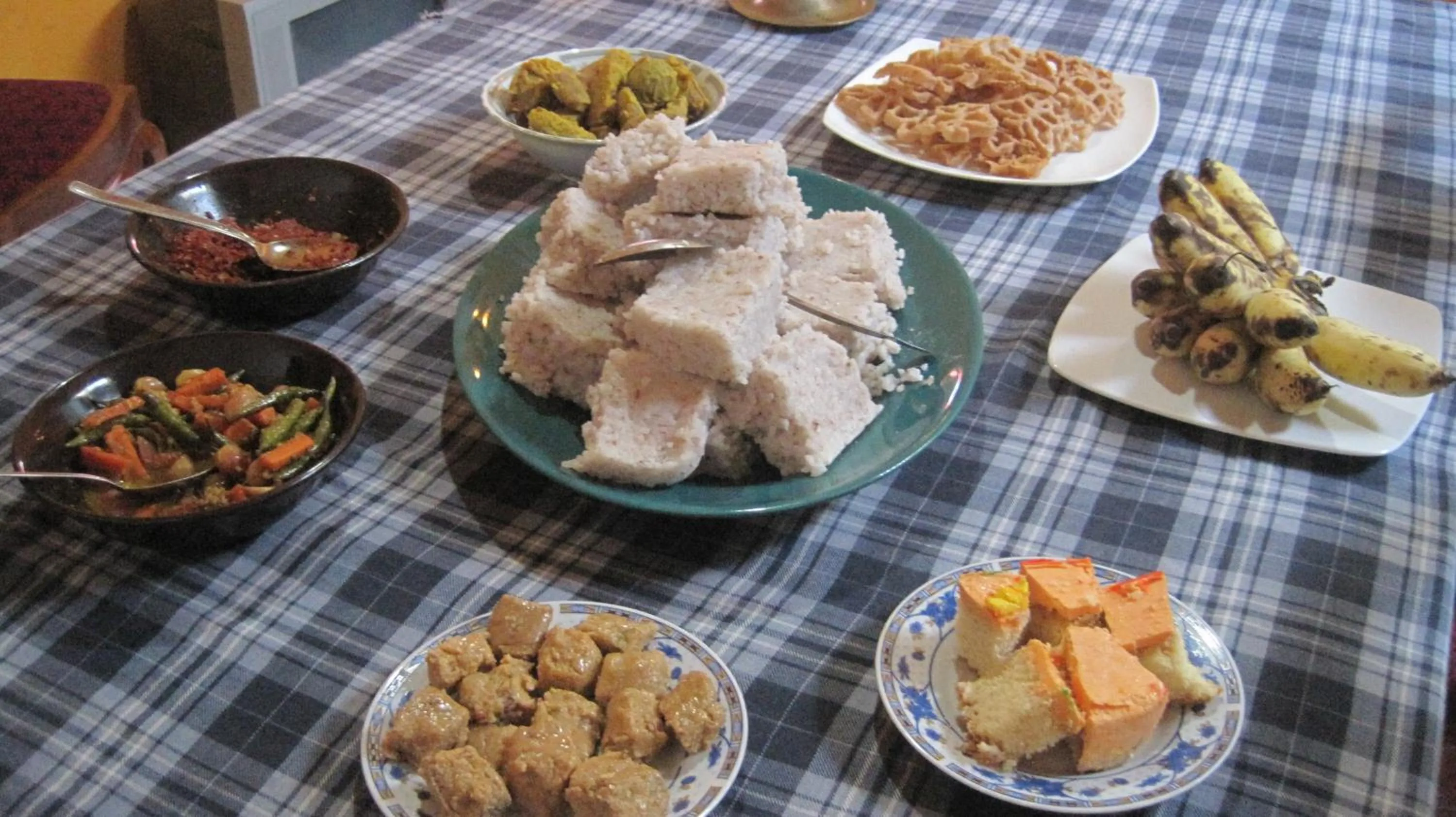 Food in Ranith Villa