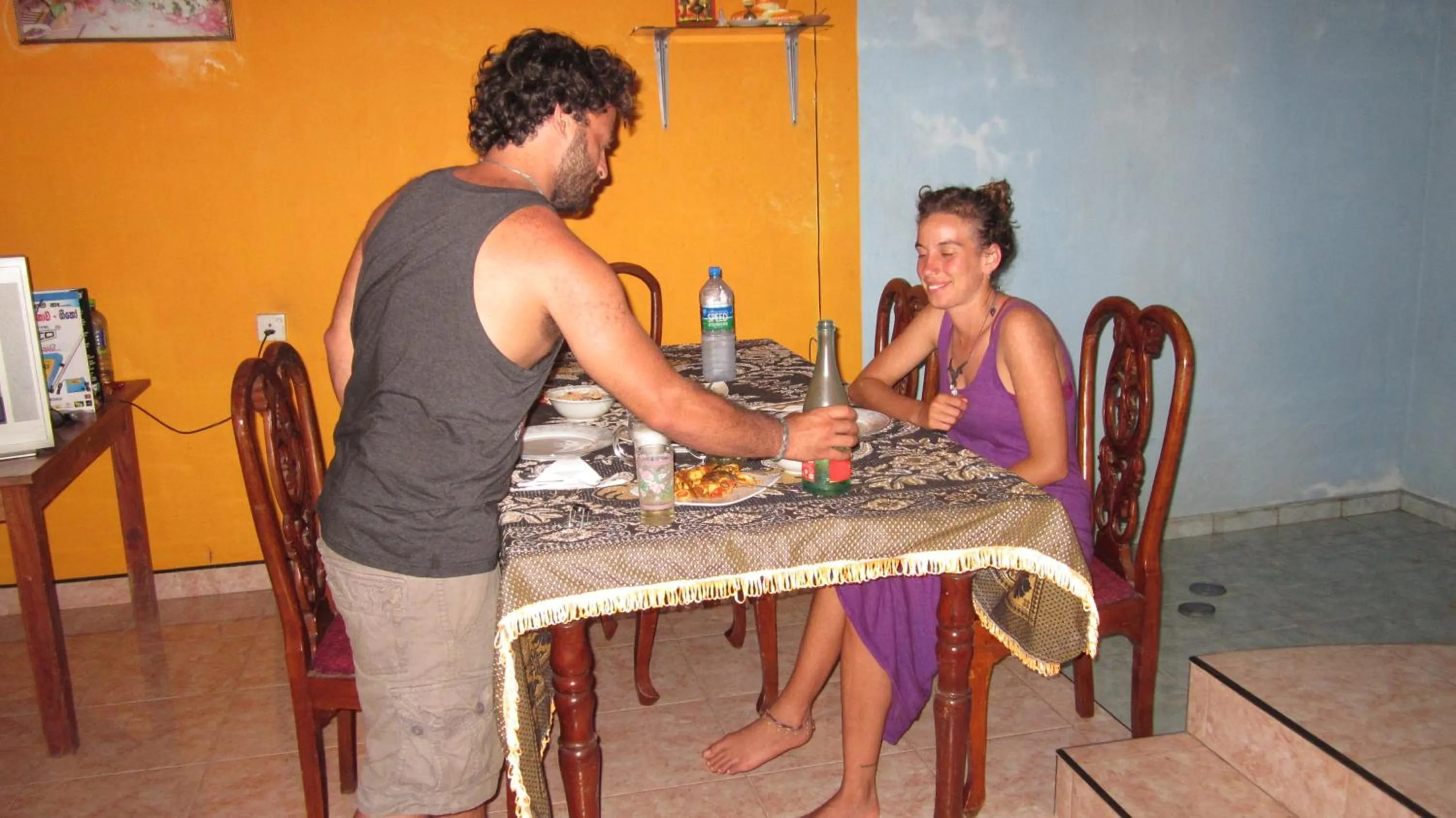 Food and drinks in Ranith Villa