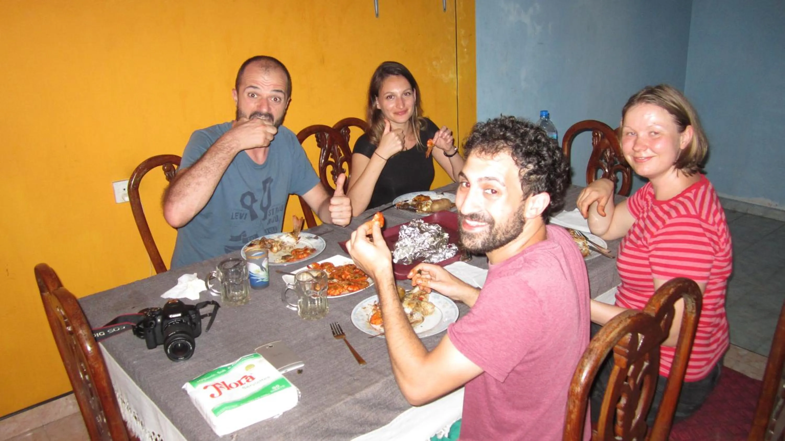 Food and drinks in Ranith Villa