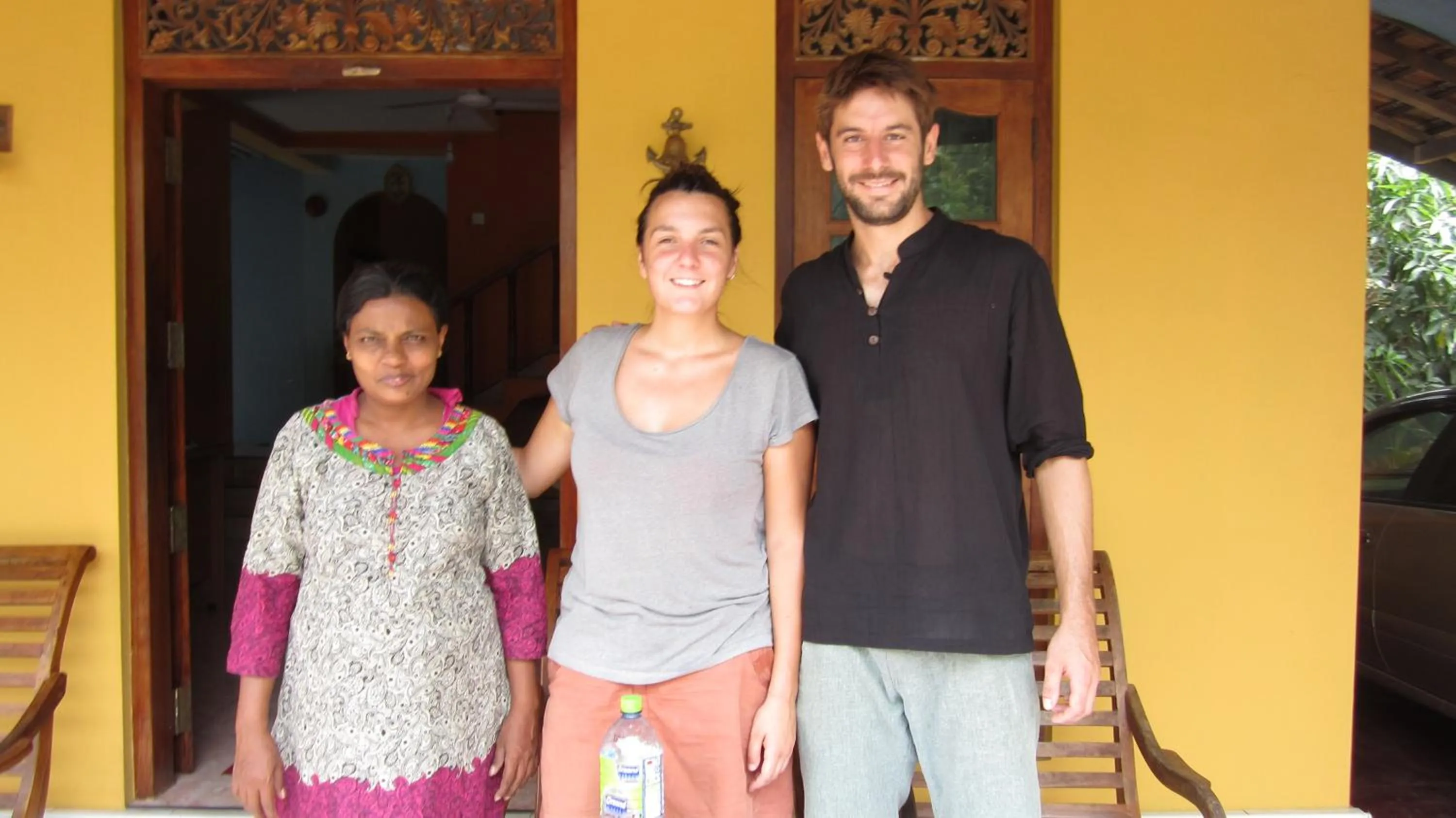 People in Ranith Villa