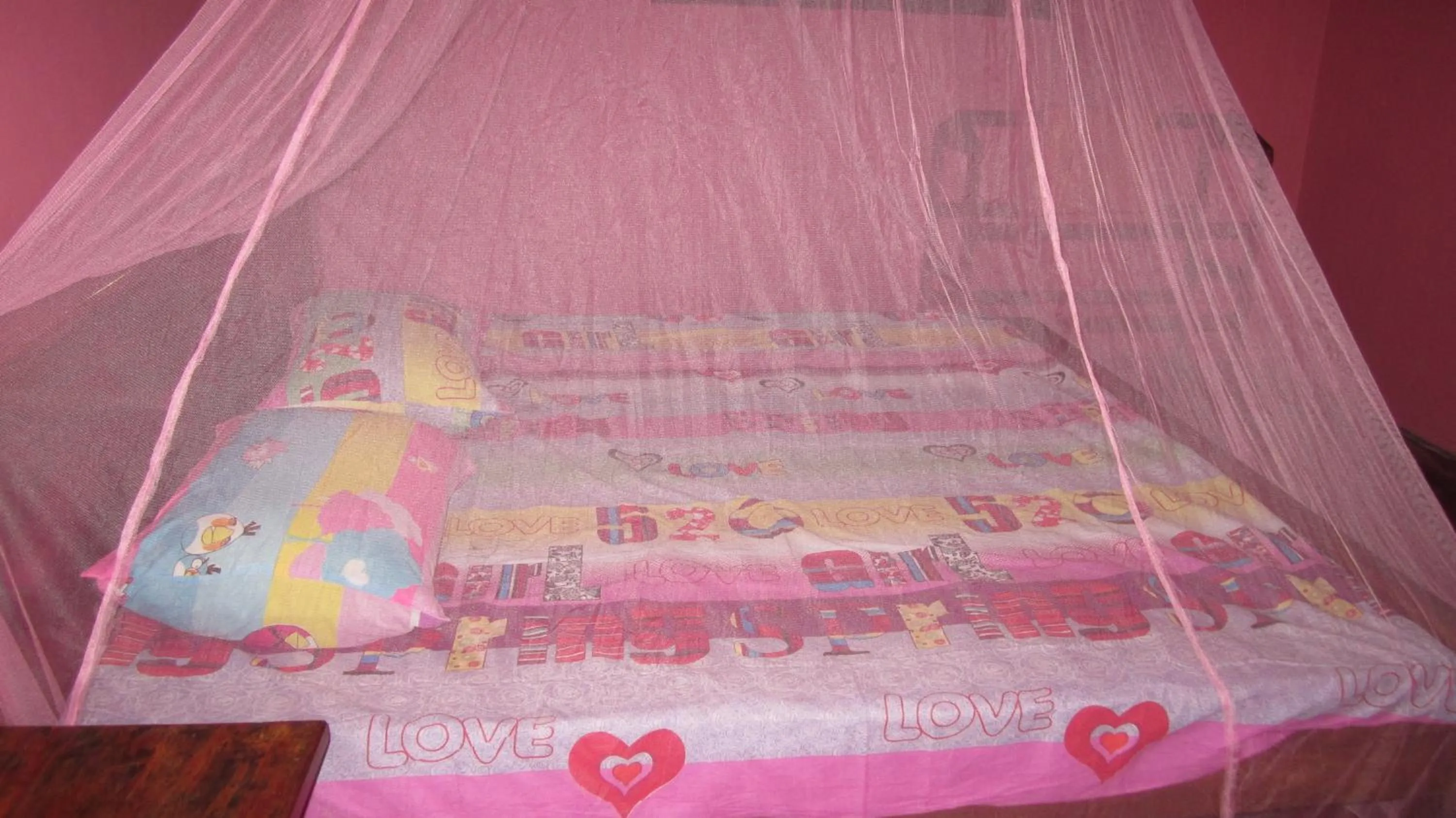 Bedroom, Bed in Ranith Villa