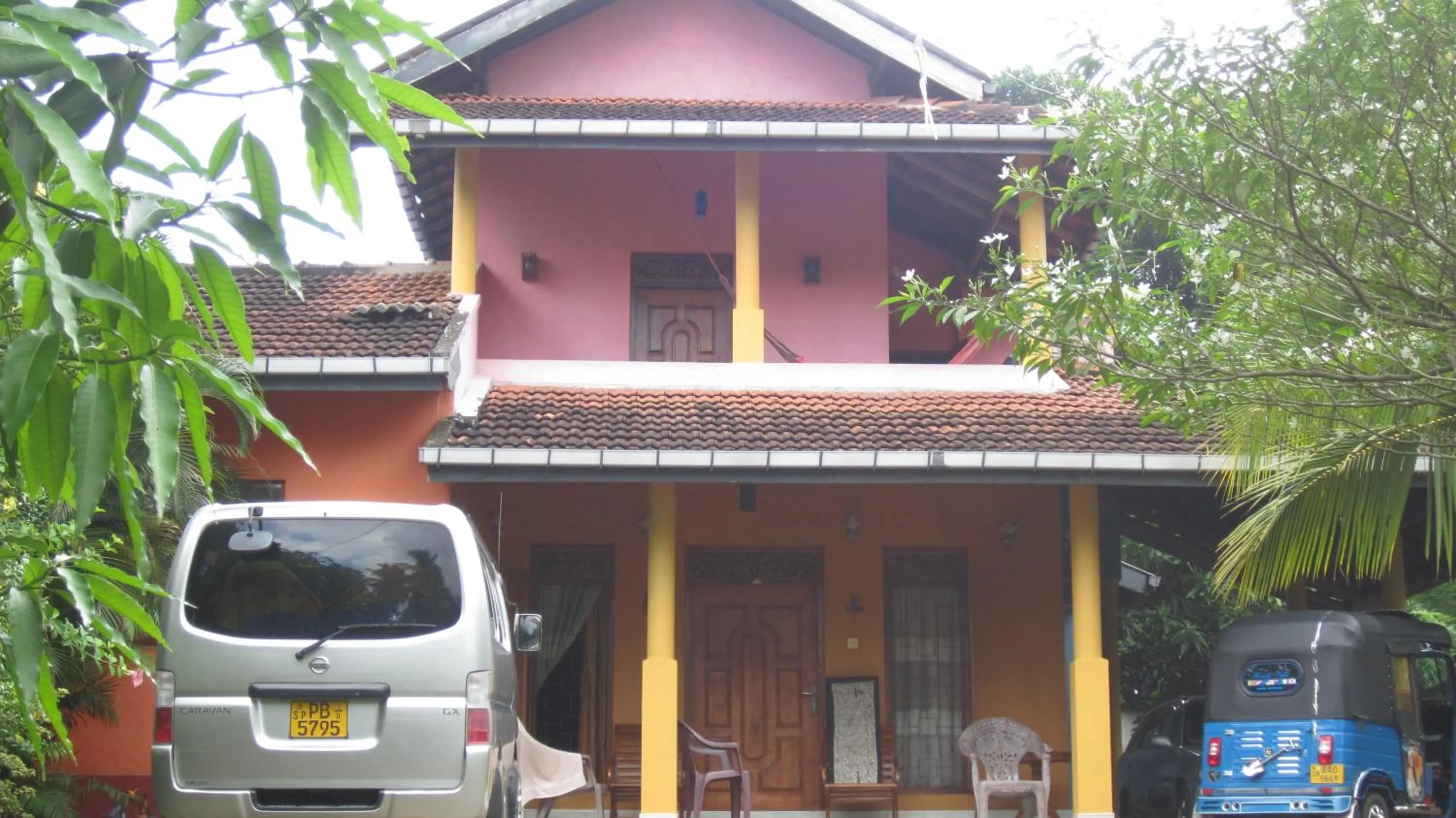 On site in Ranith Villa