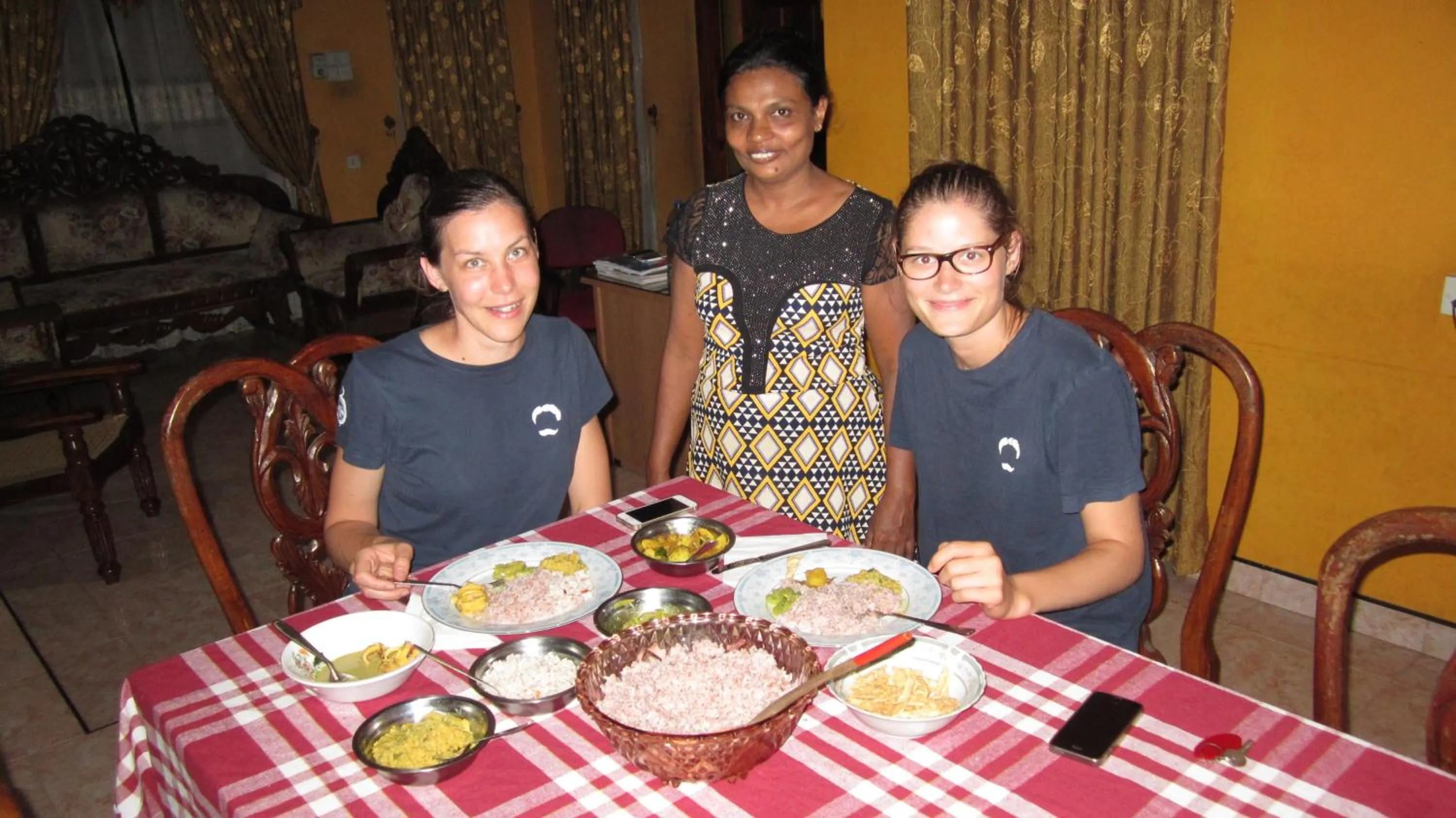 Food and drinks in Ranith Villa