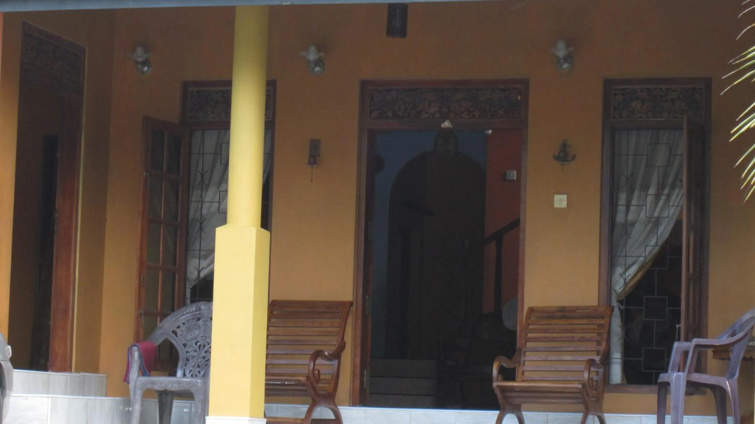 Facade/entrance in Ranith Villa
