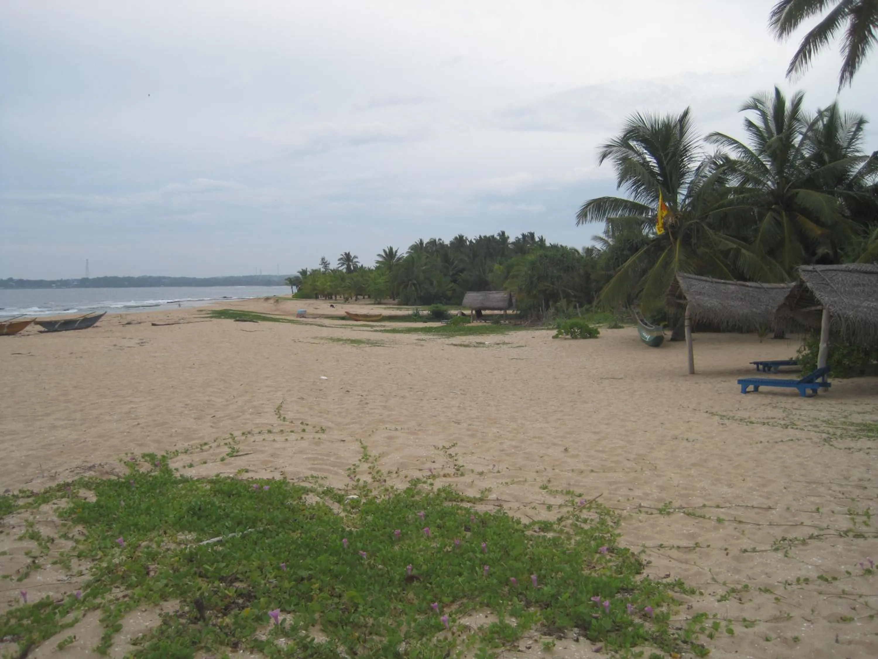 Beach in Ranith Villa