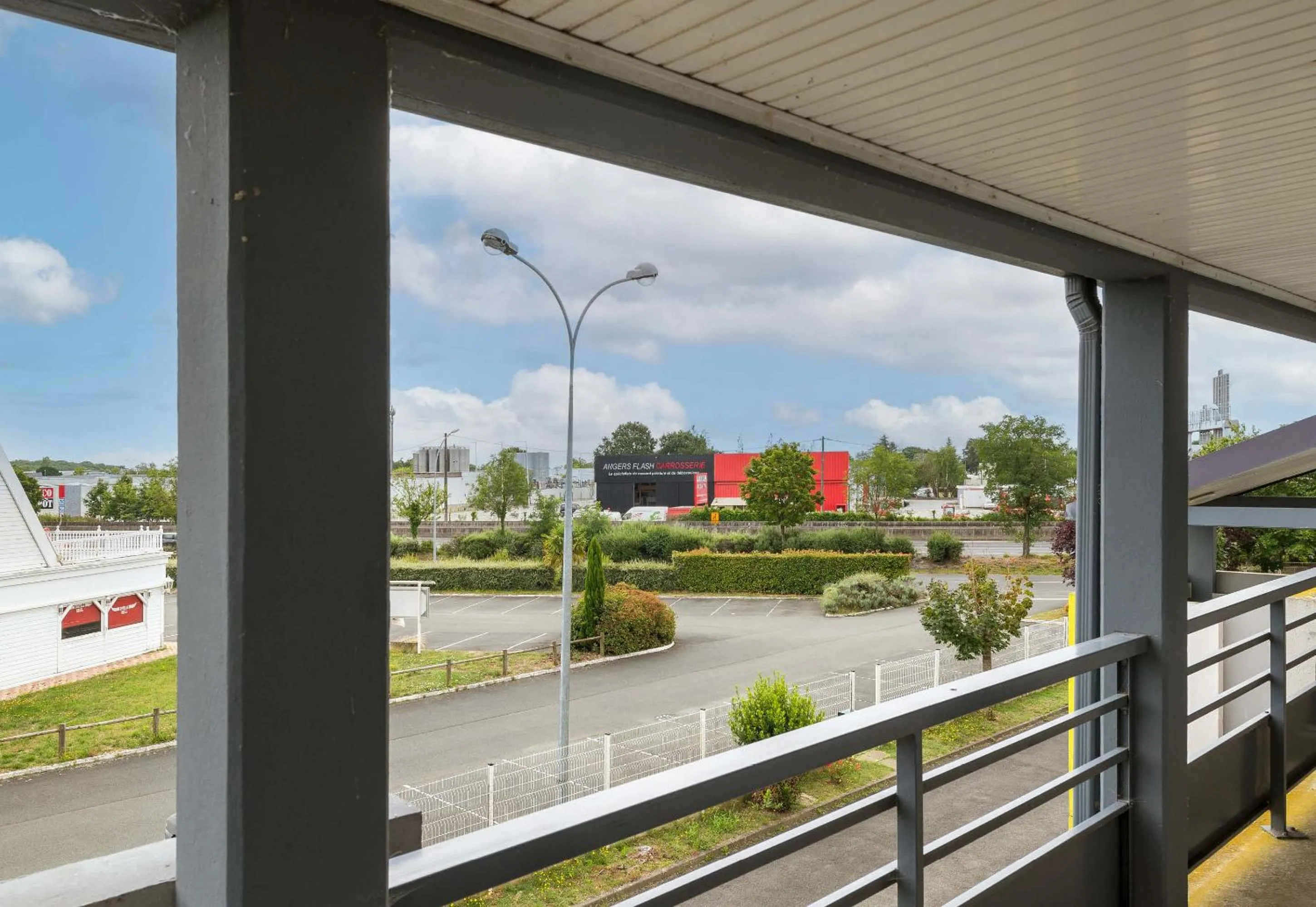 View (from property/room) in B&B HOTEL Angers 1 Beaucouzé