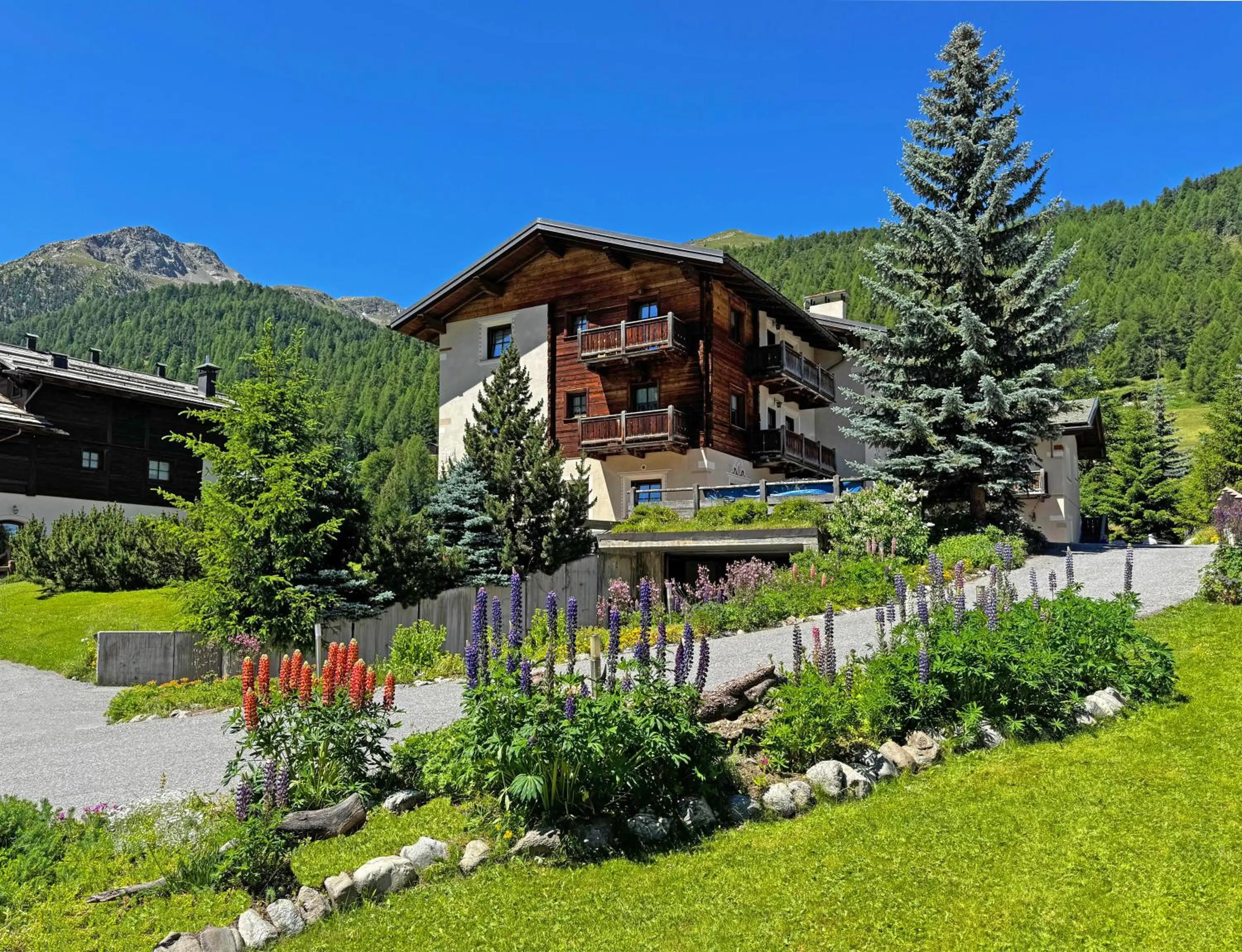 Property building in Bait Ables