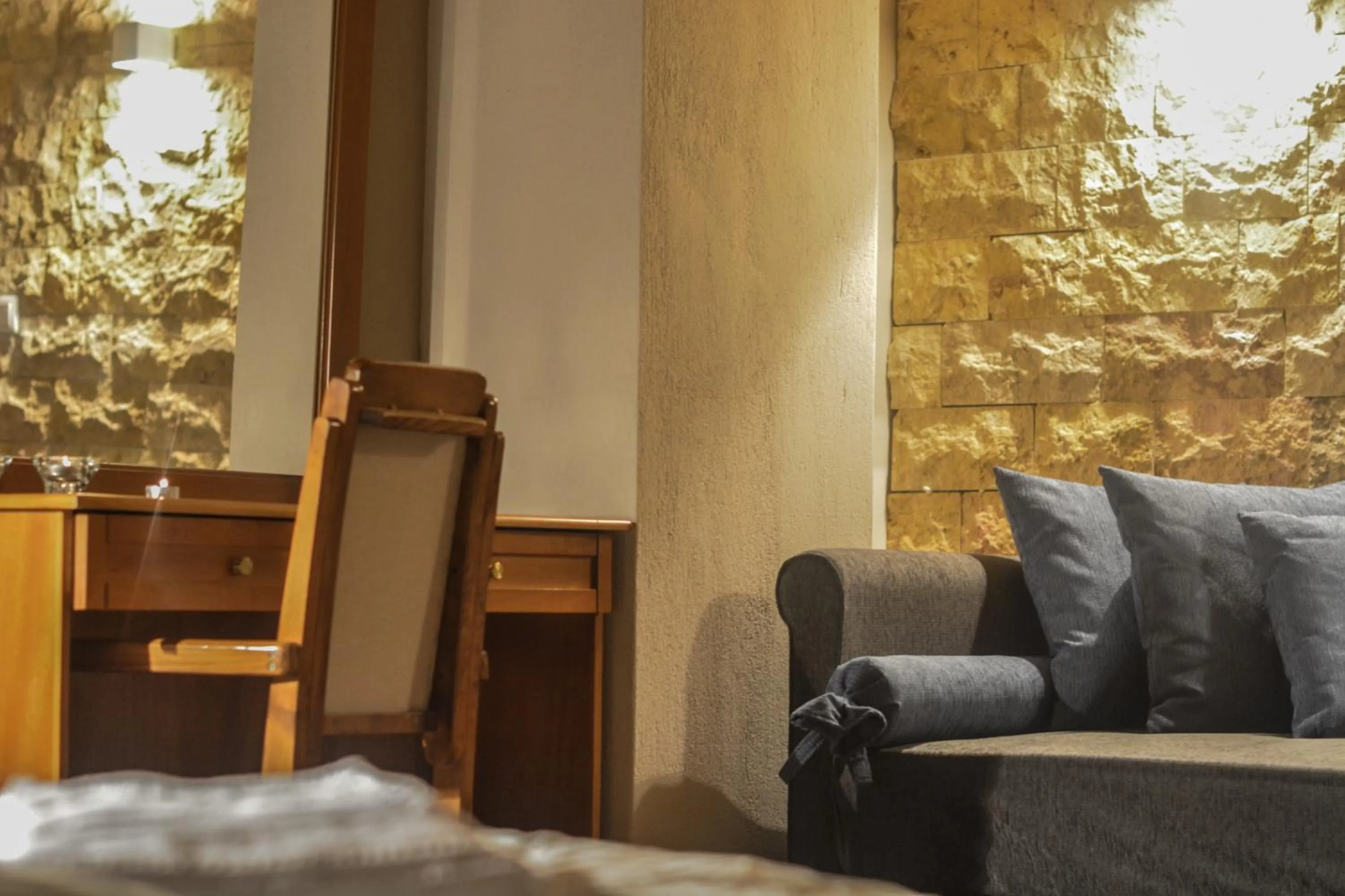 Decorative detail in Naoussa Mountain Resort