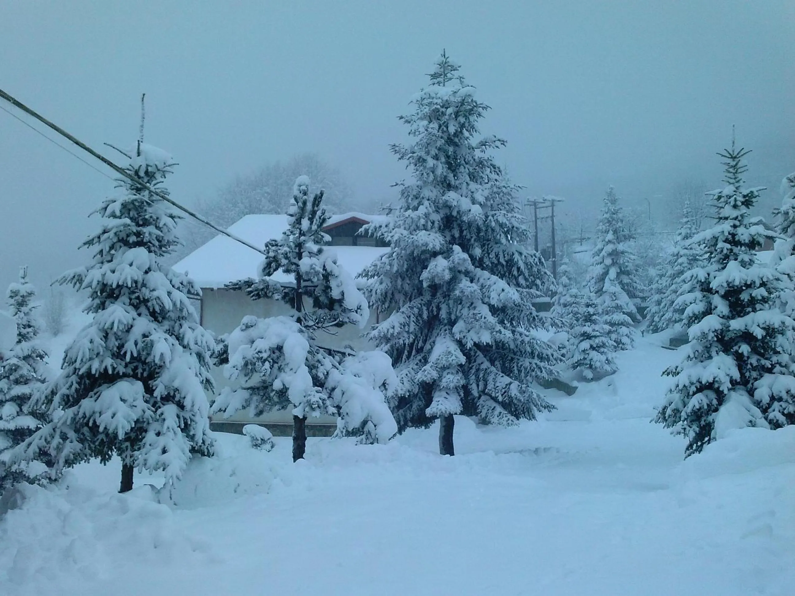 Natural landscape in Naoussa Mountain Resort