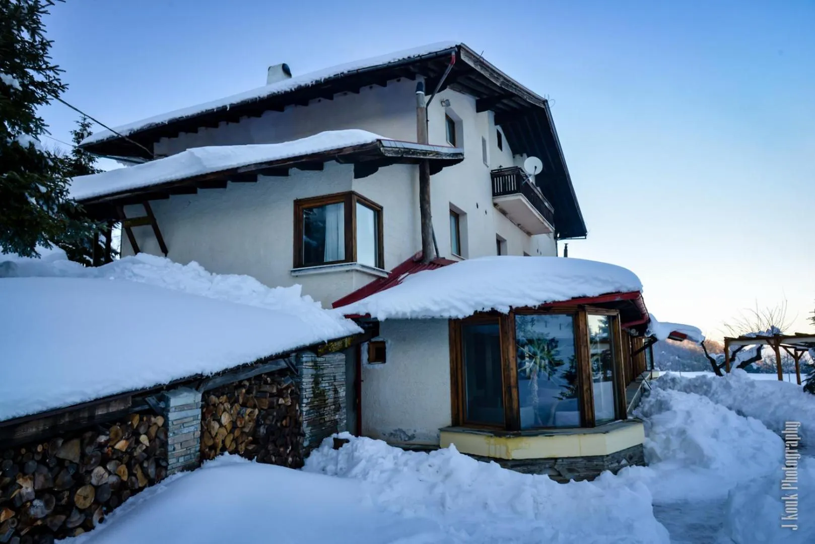 Facade/entrance in Naoussa Mountain Resort
