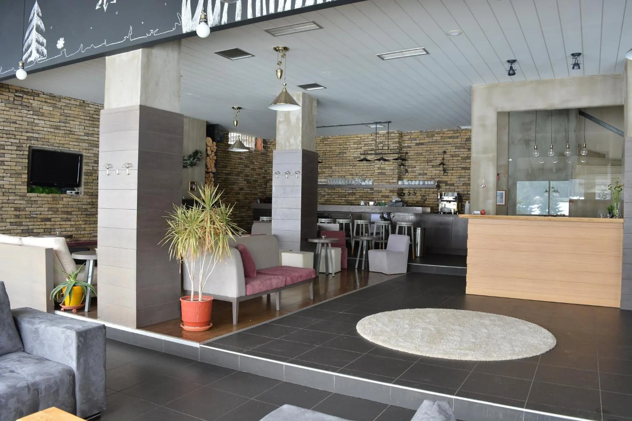 Lobby or reception in Naoussa Mountain Resort