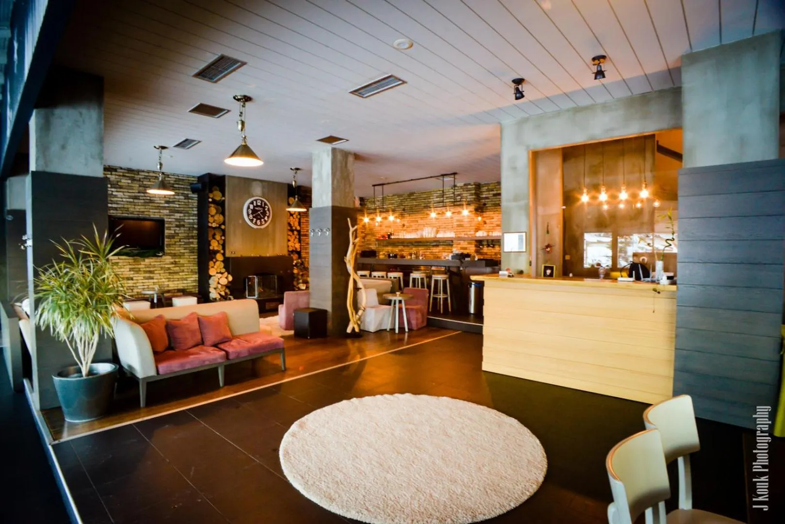 Lobby or reception in Naoussa Mountain Resort