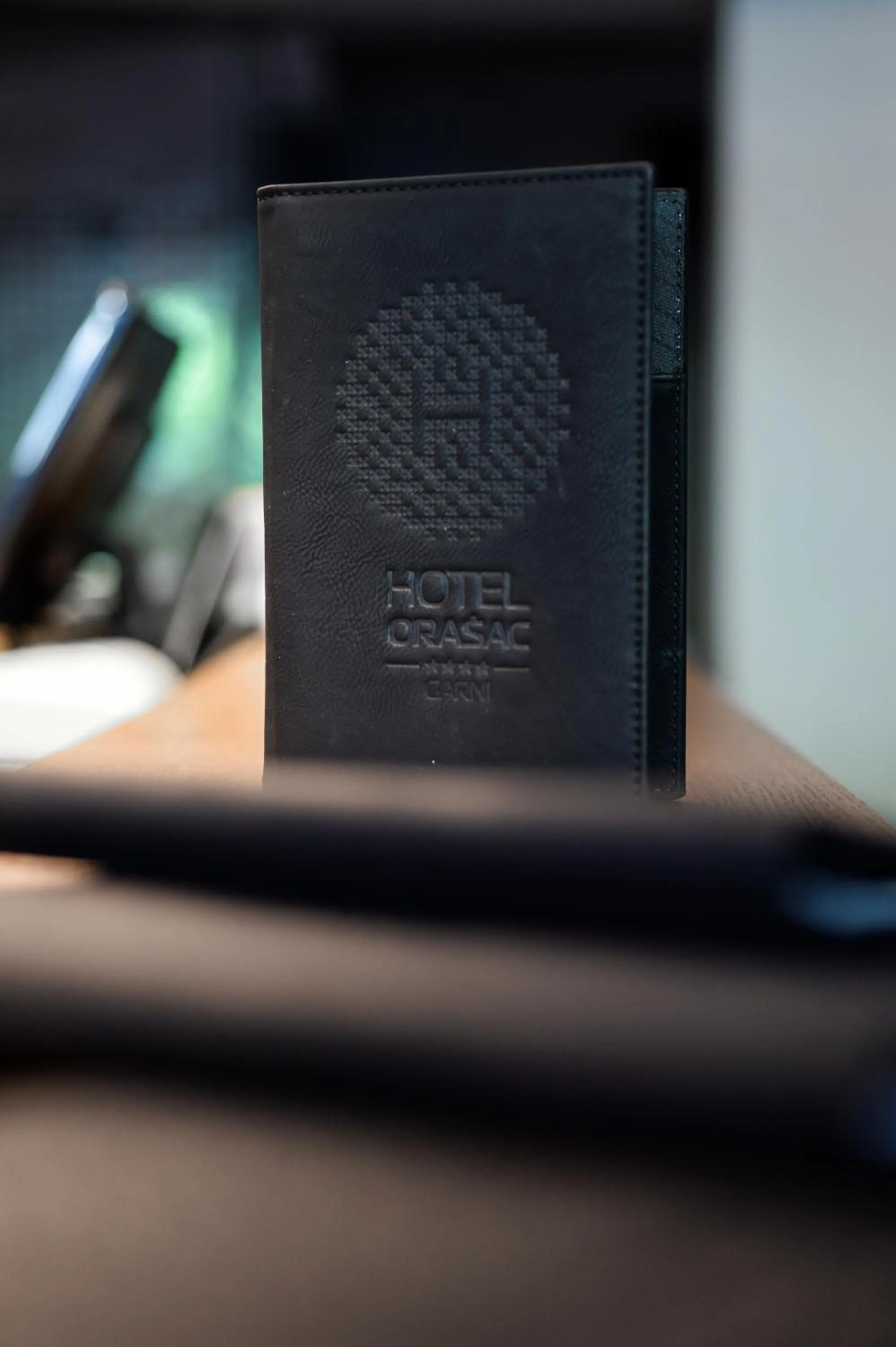 Decorative detail in Hotel Orasac Garni