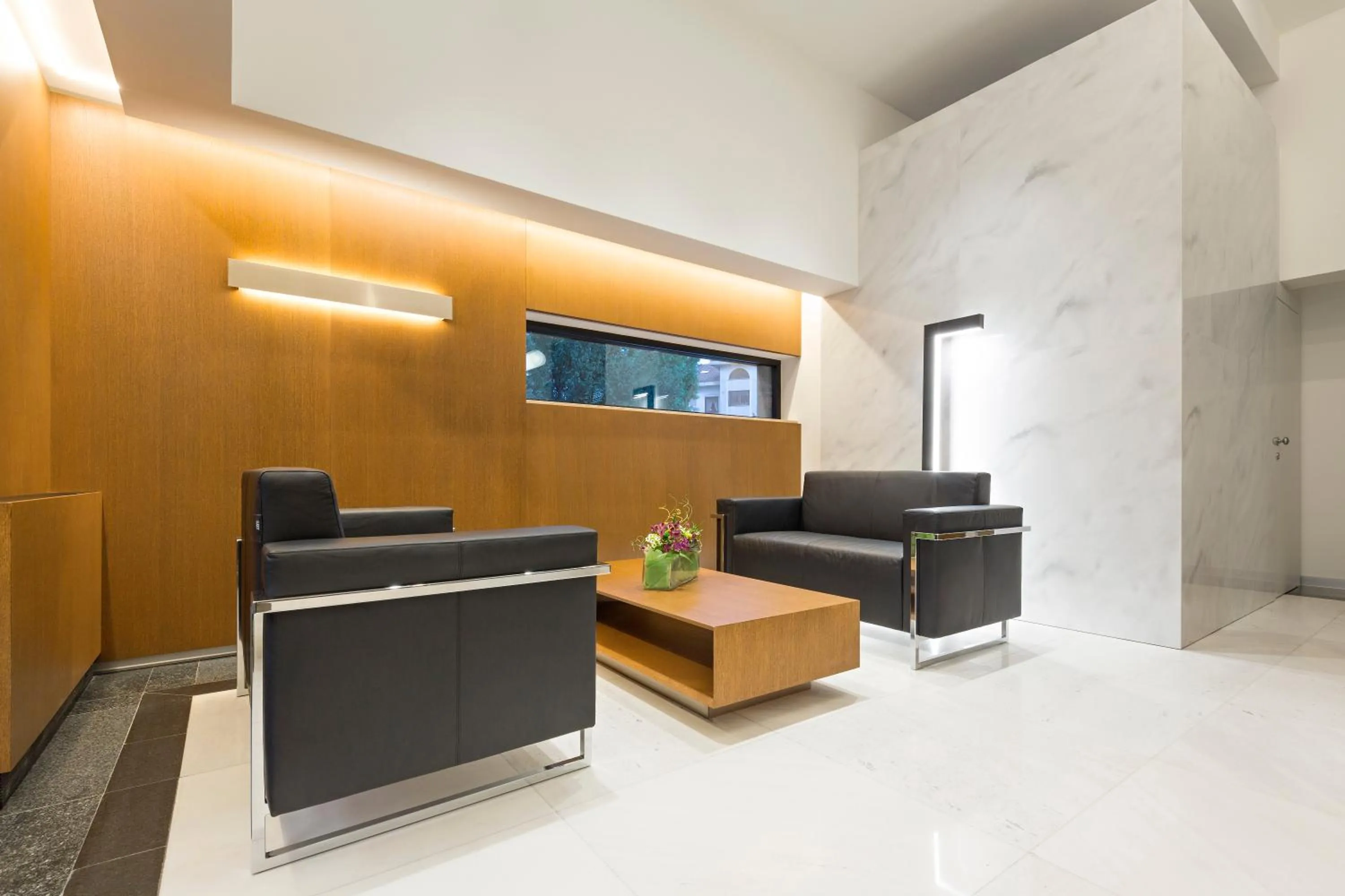 Lobby or reception in Hotel Orasac Garni
