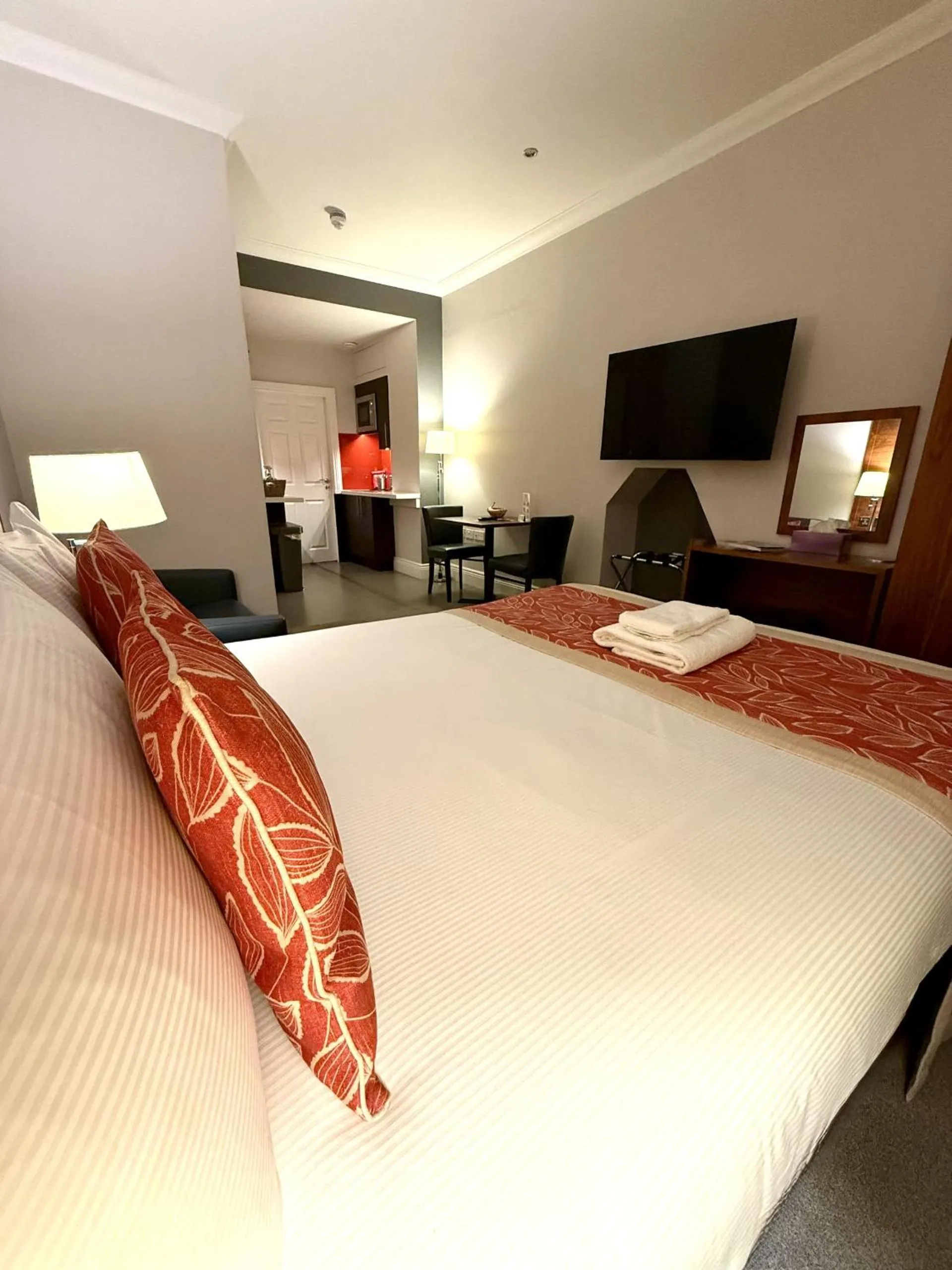 Photo of the whole room, Bed in Court Residence Aparthotel