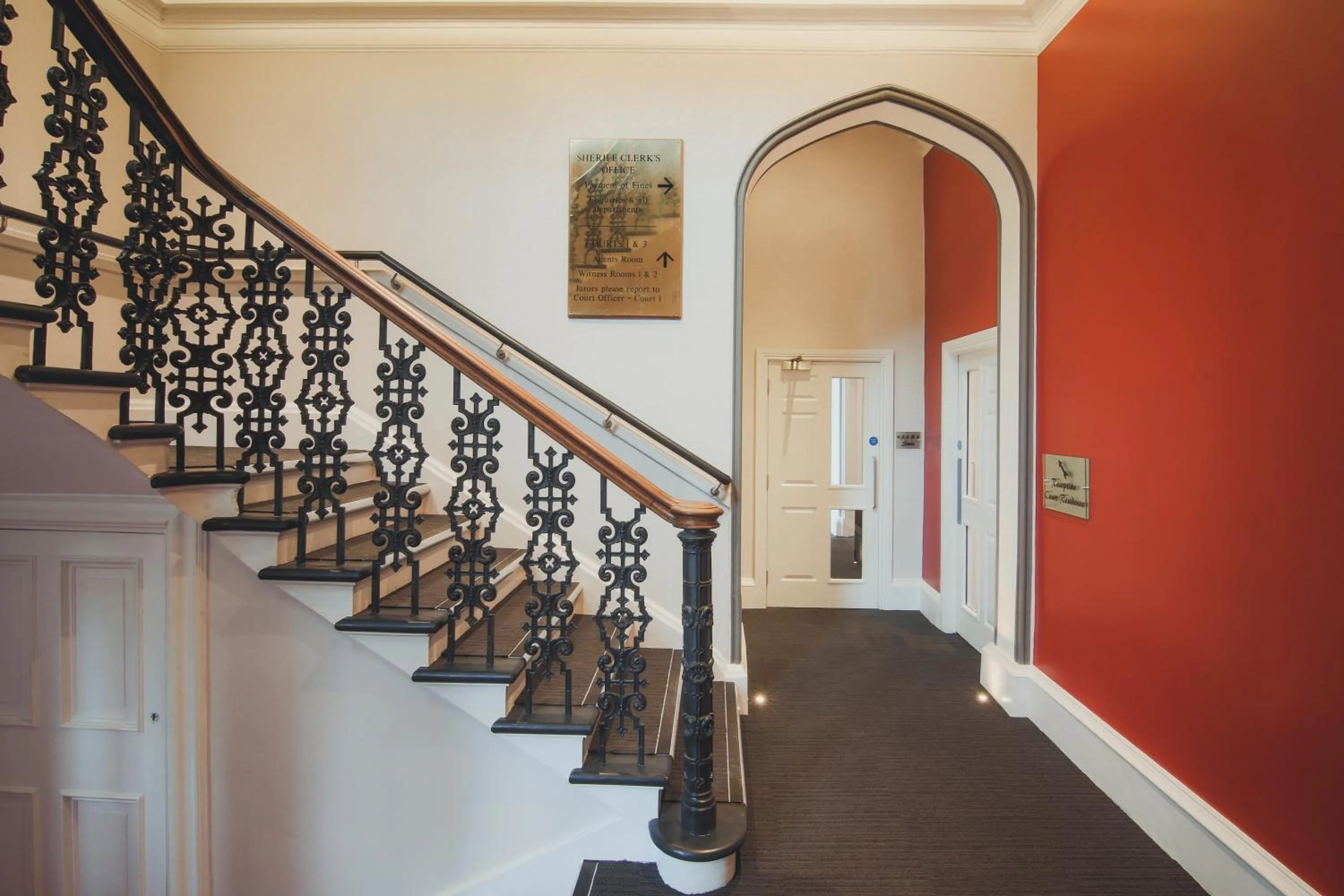 Lobby or reception in Court Residence Aparthotel