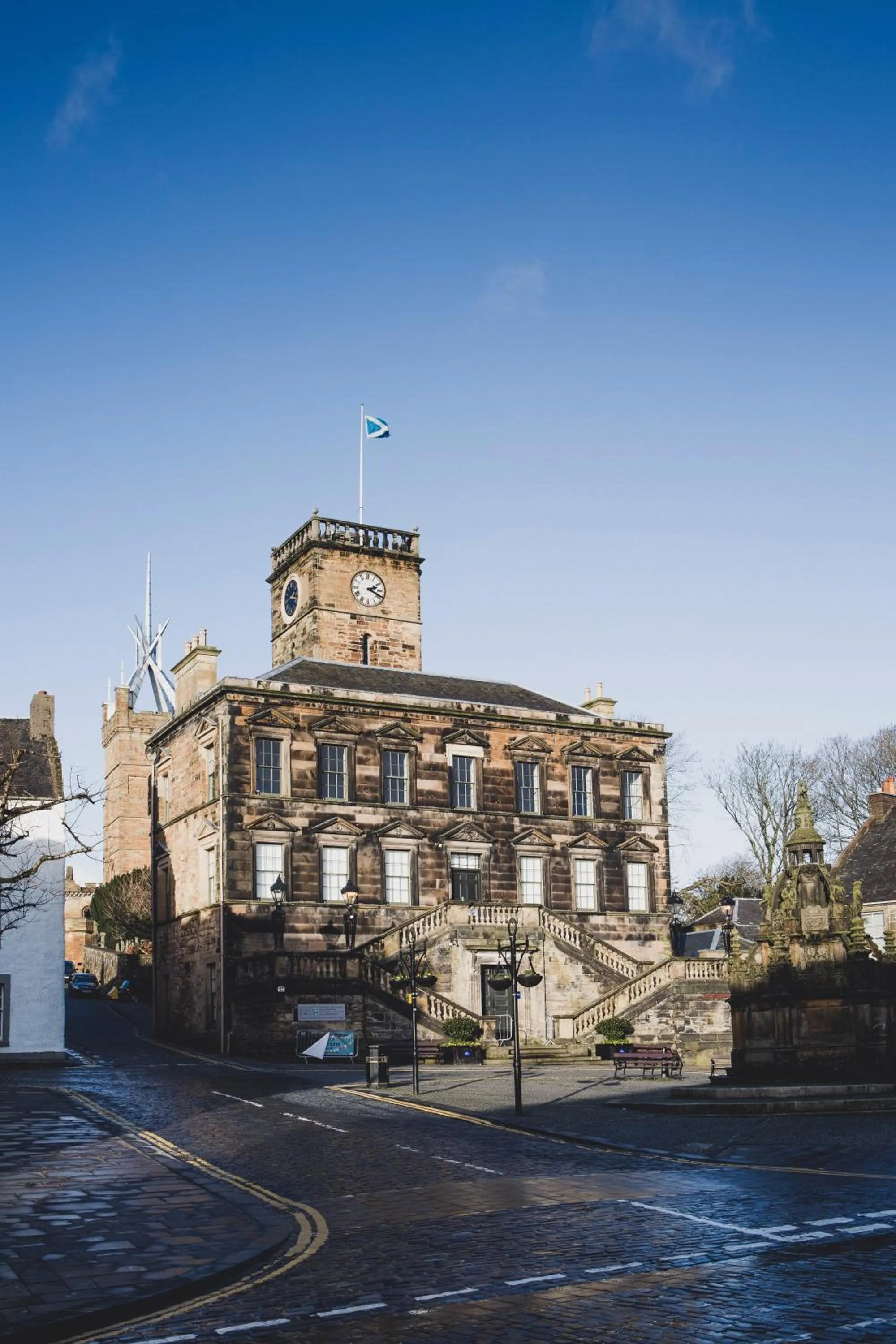 Property building in Court Residence Aparthotel