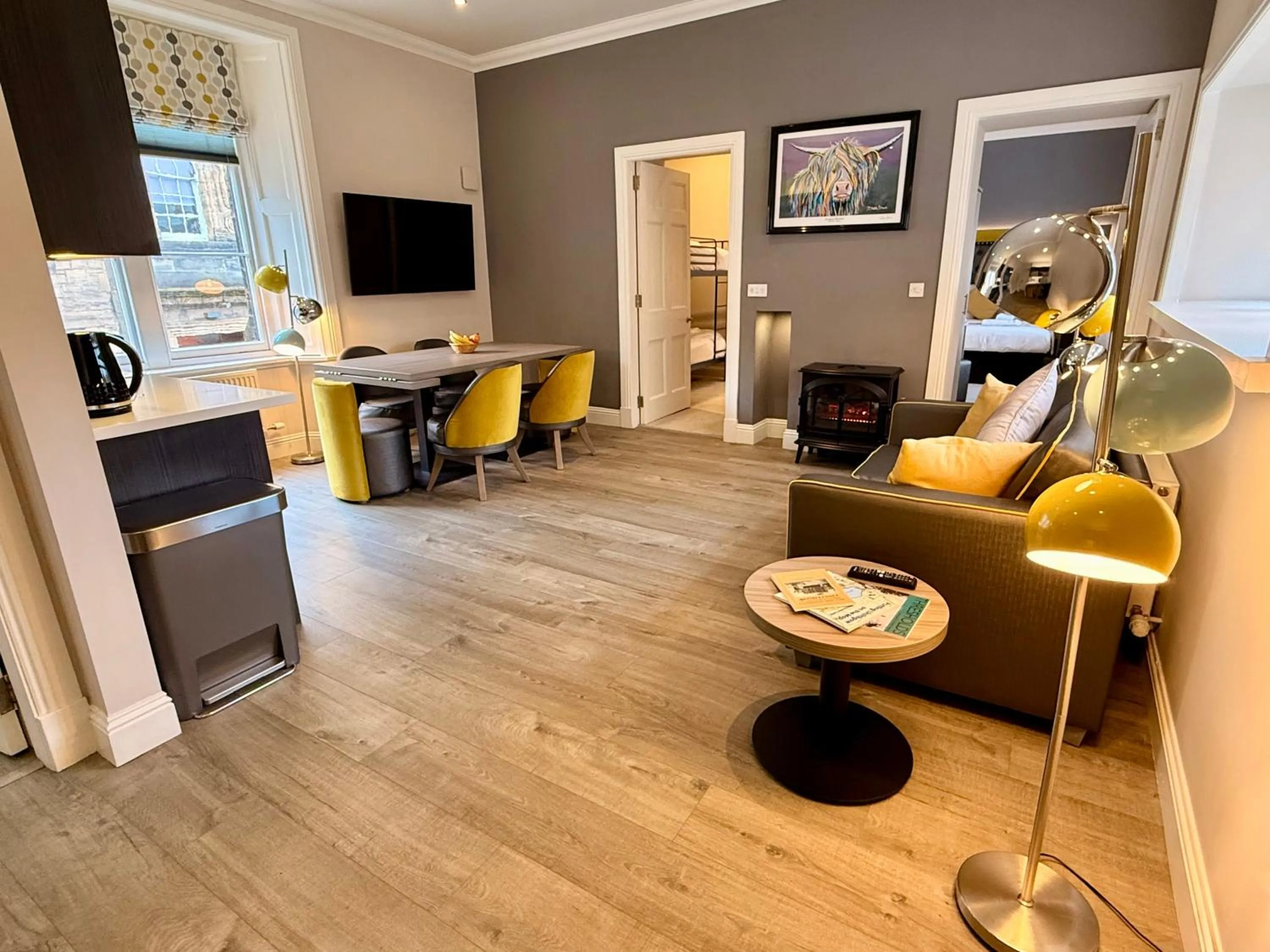 Living room in Court Residence Aparthotel