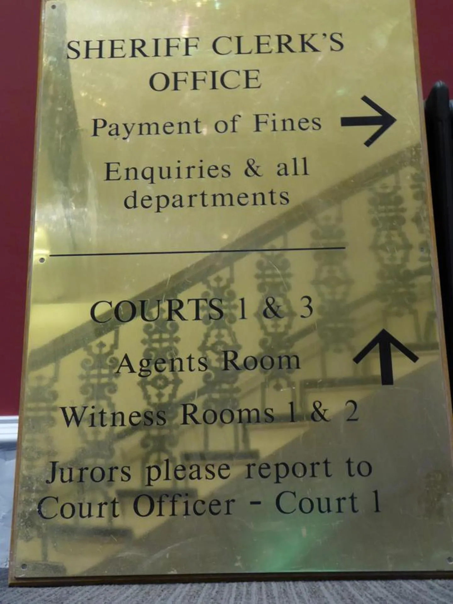 Decorative detail in Court Residence Aparthotel