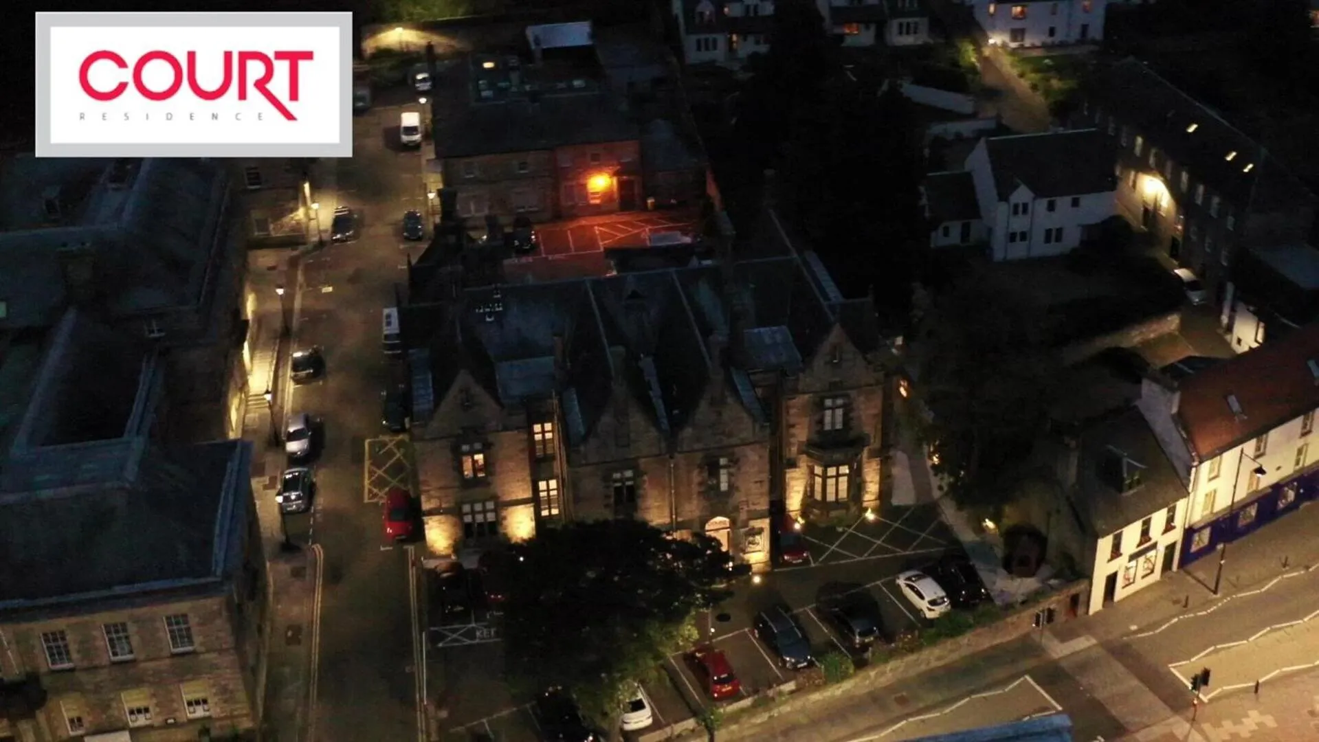 Property building in Court Residence Aparthotel