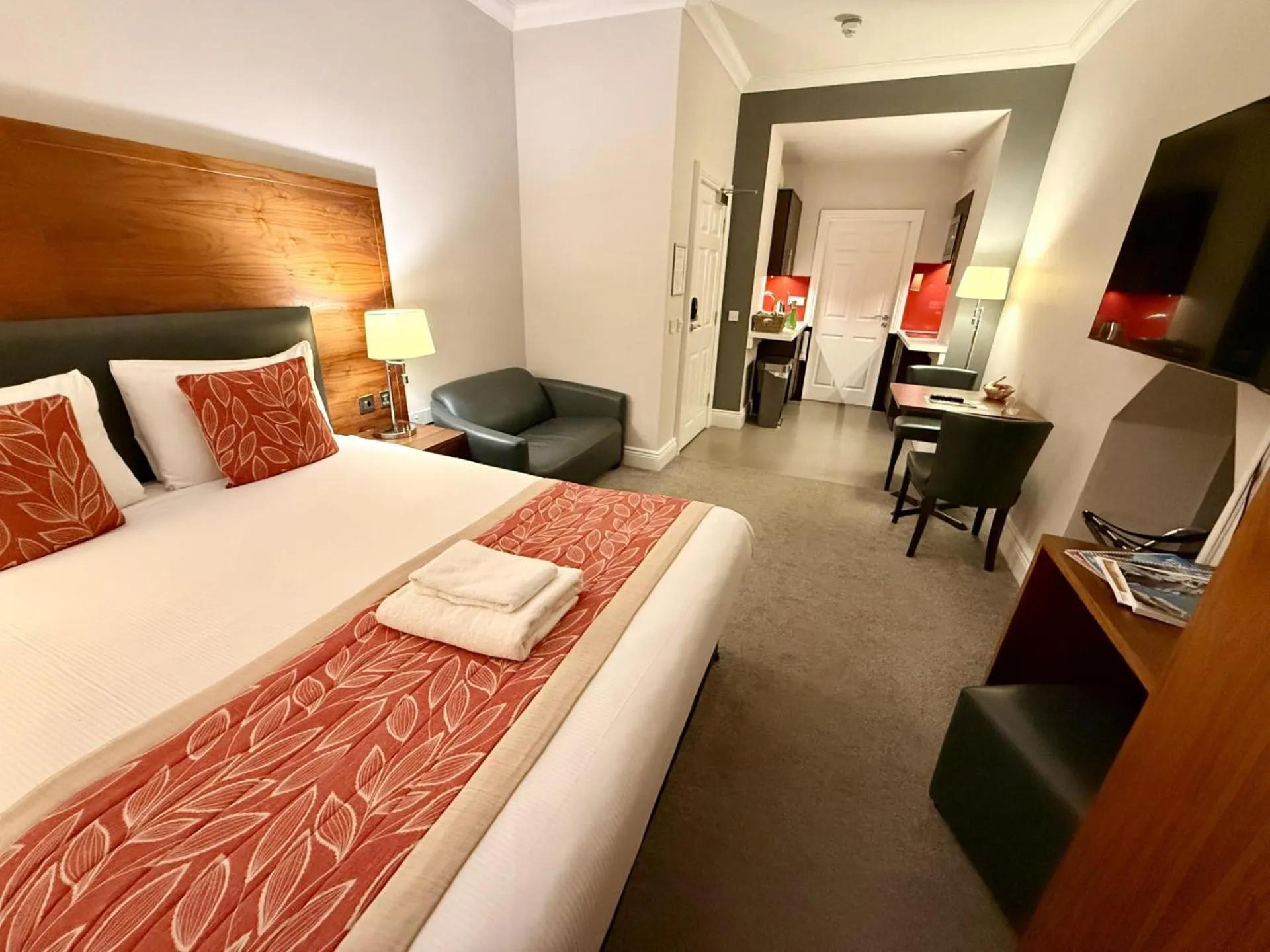 Photo of the whole room, Bed in Court Residence Aparthotel