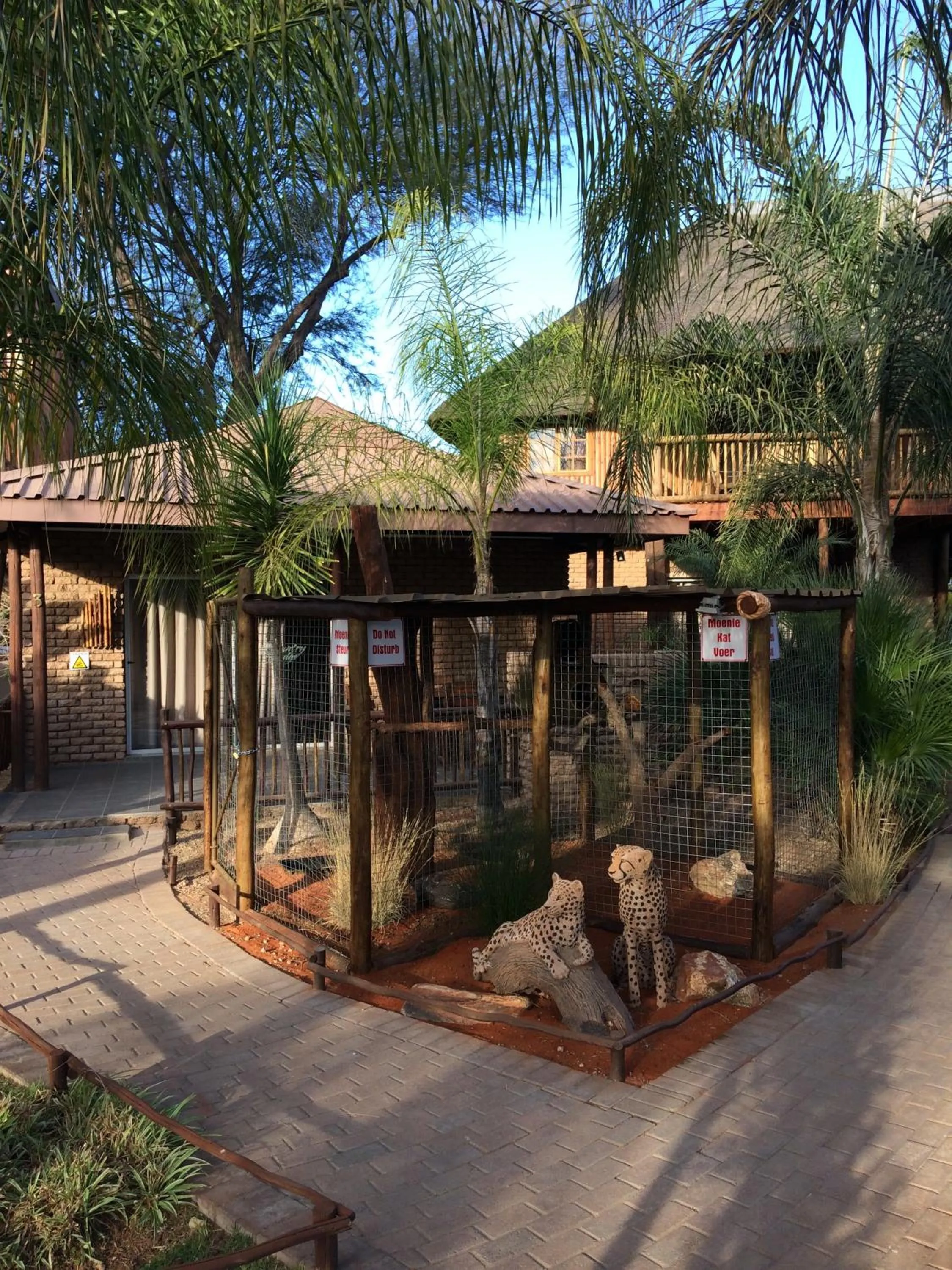 Property building in Country Lodge