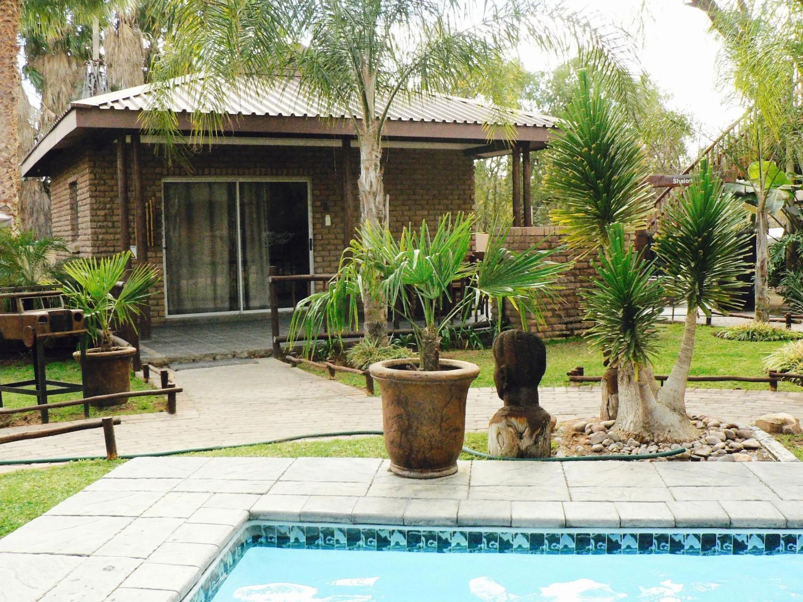 Property building in Country Lodge