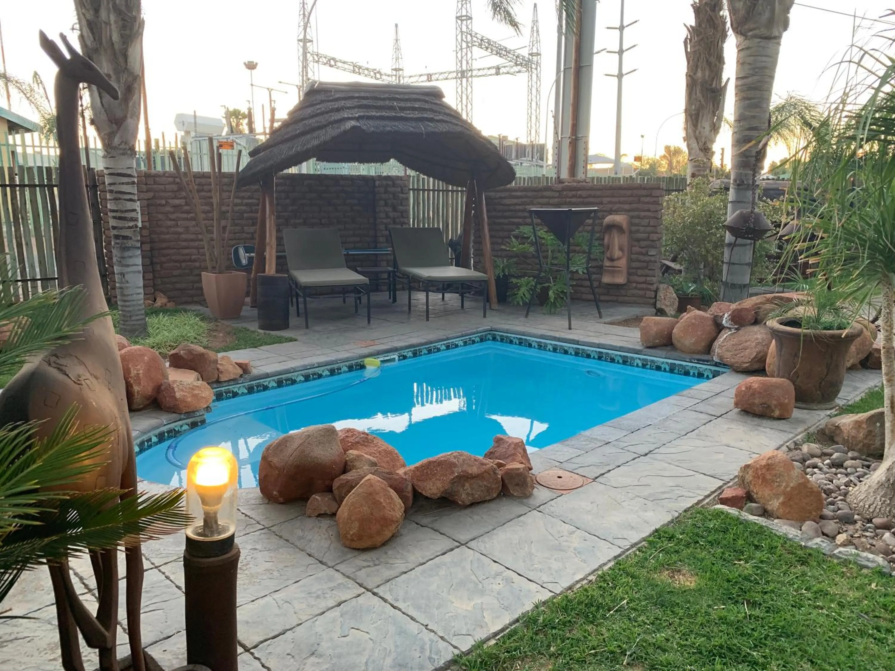 Swimming pool in Country Lodge