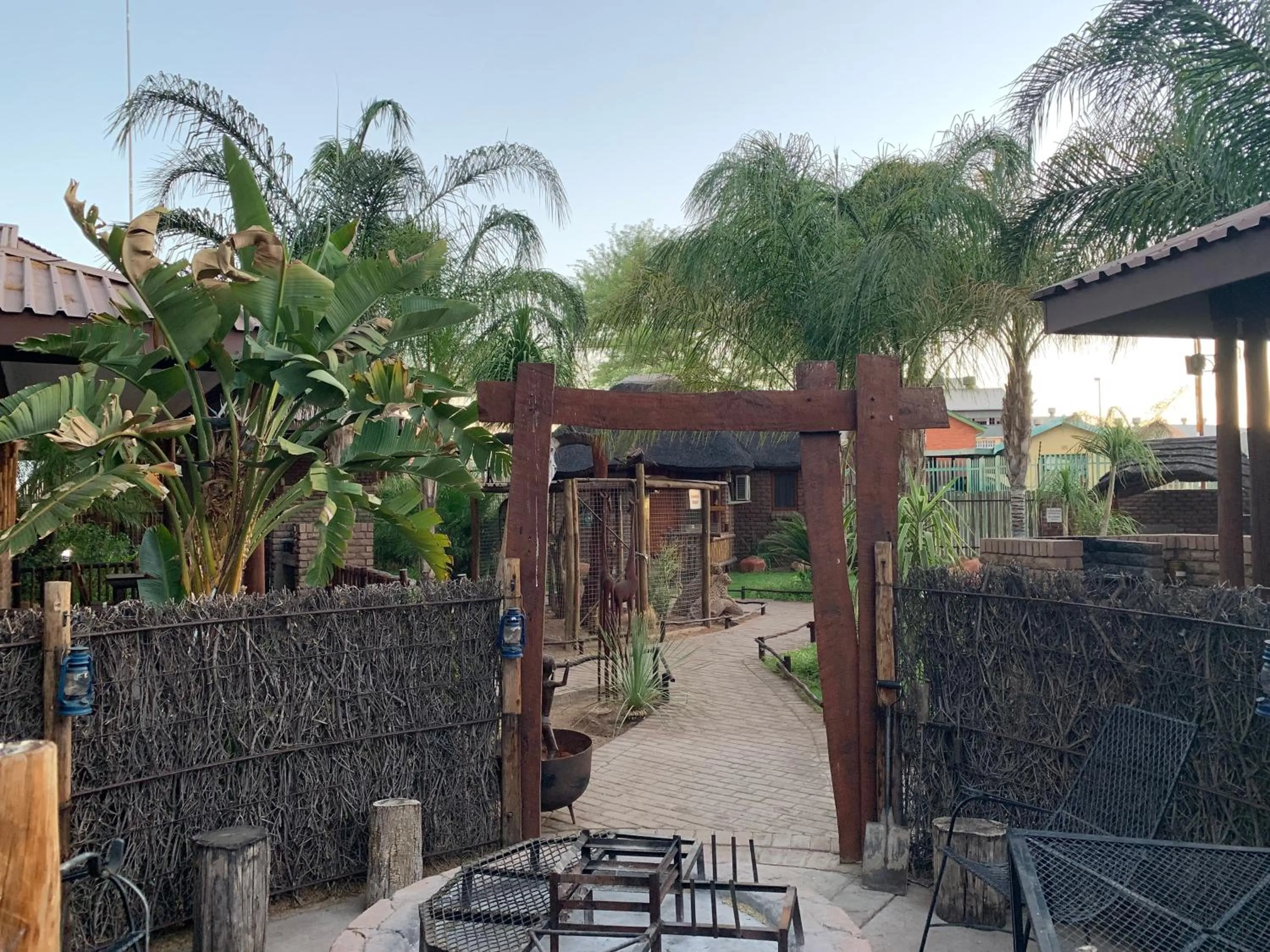 BBQ facilities in Country Lodge